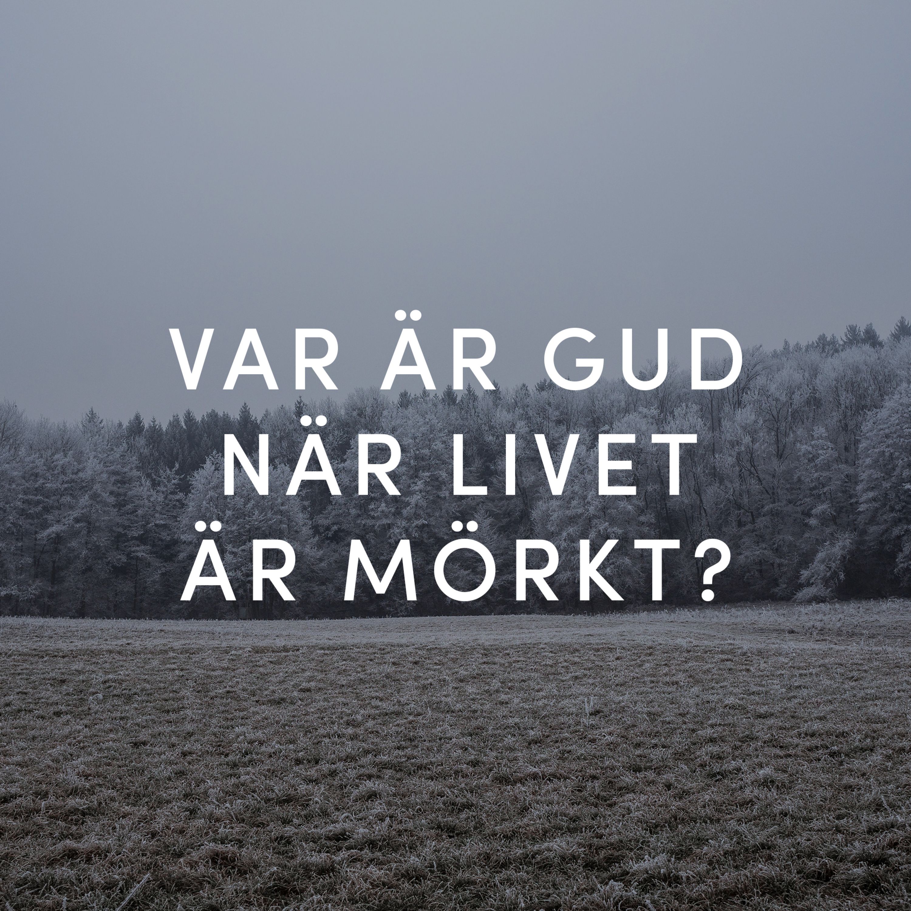 200202, Var är Gud när livet är mörkt? Om ensamhet – John Eidering episode artwork