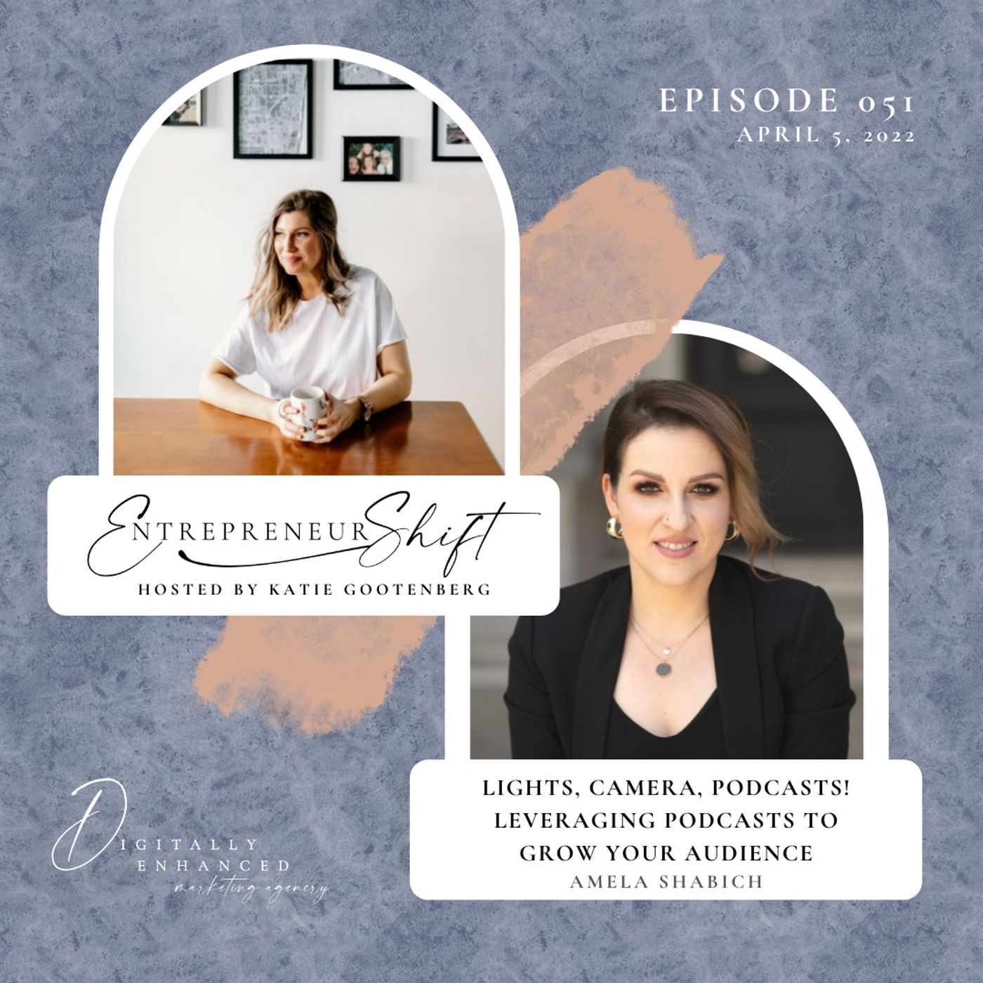 Lights, camera, podcasts! Leveraging podcasts to grow your audience