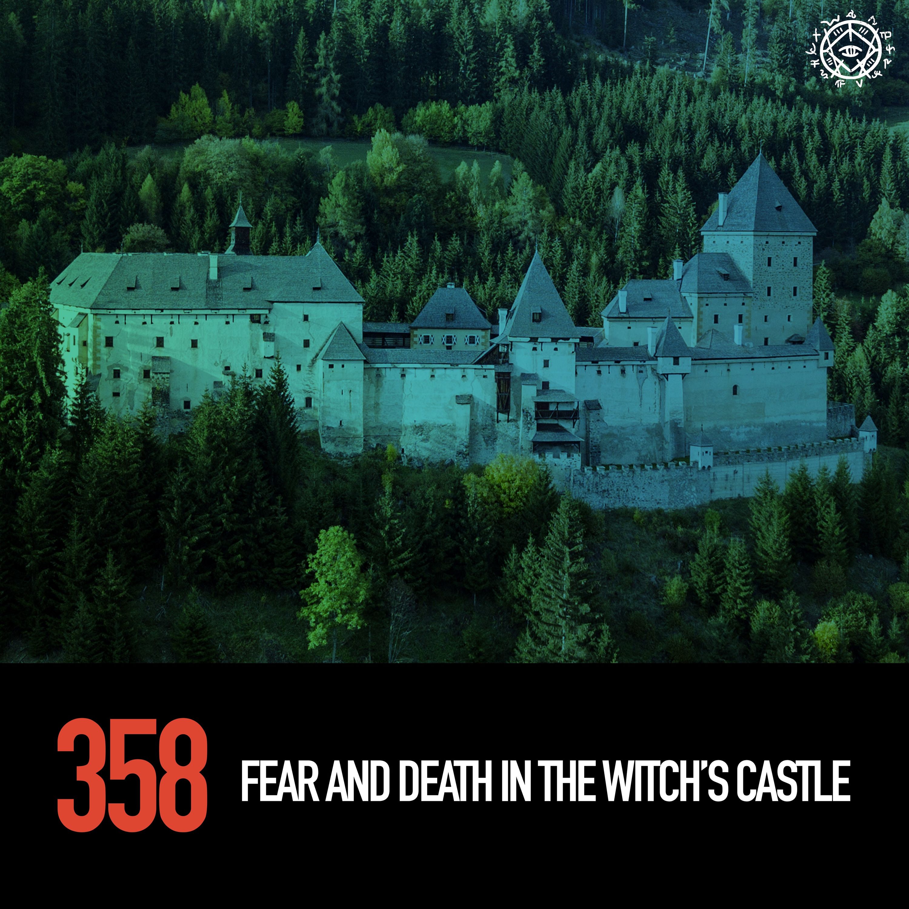 Fear and Death in the Witch’s Castle episode artwork