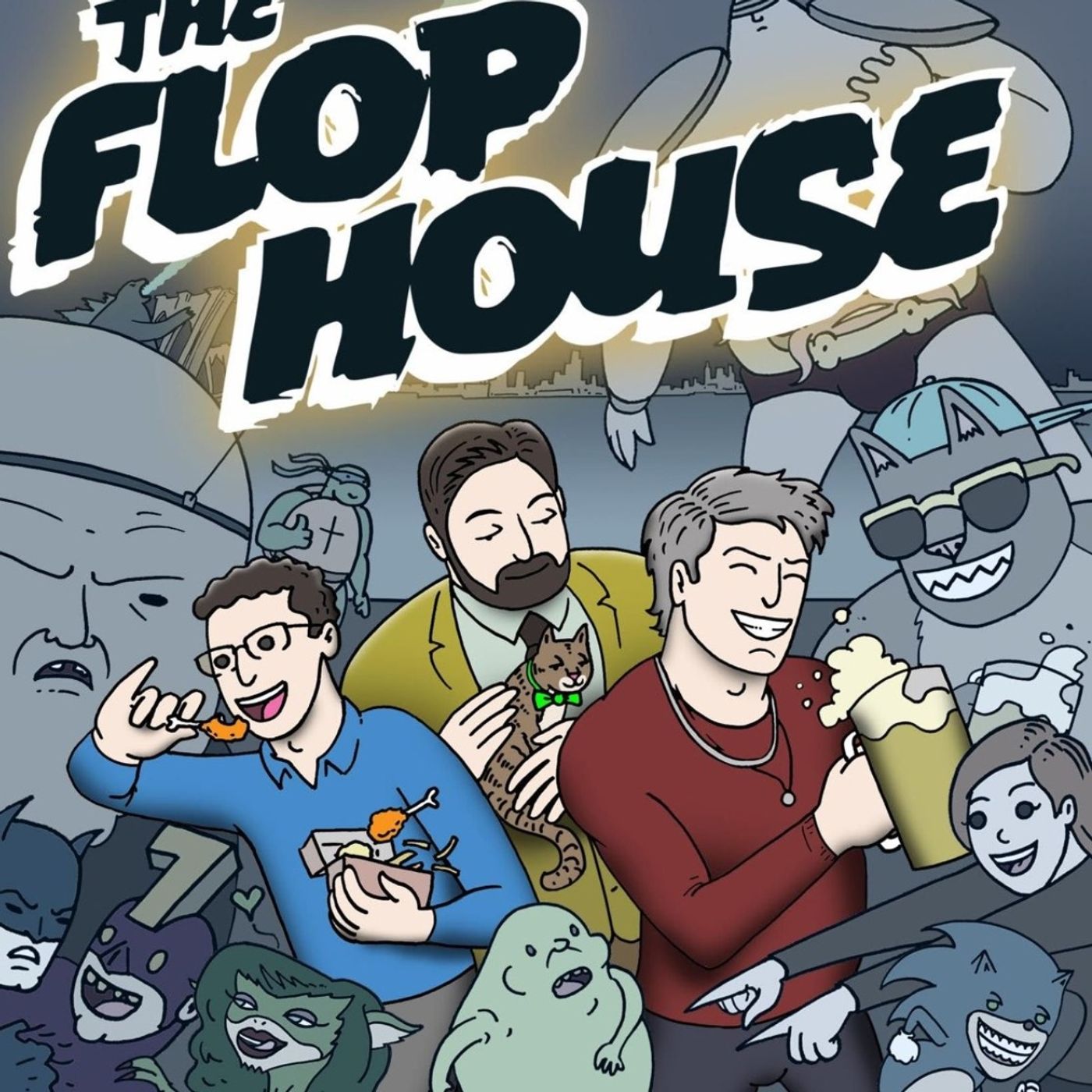 The Flop House: Megalopolis, with Roman Mars