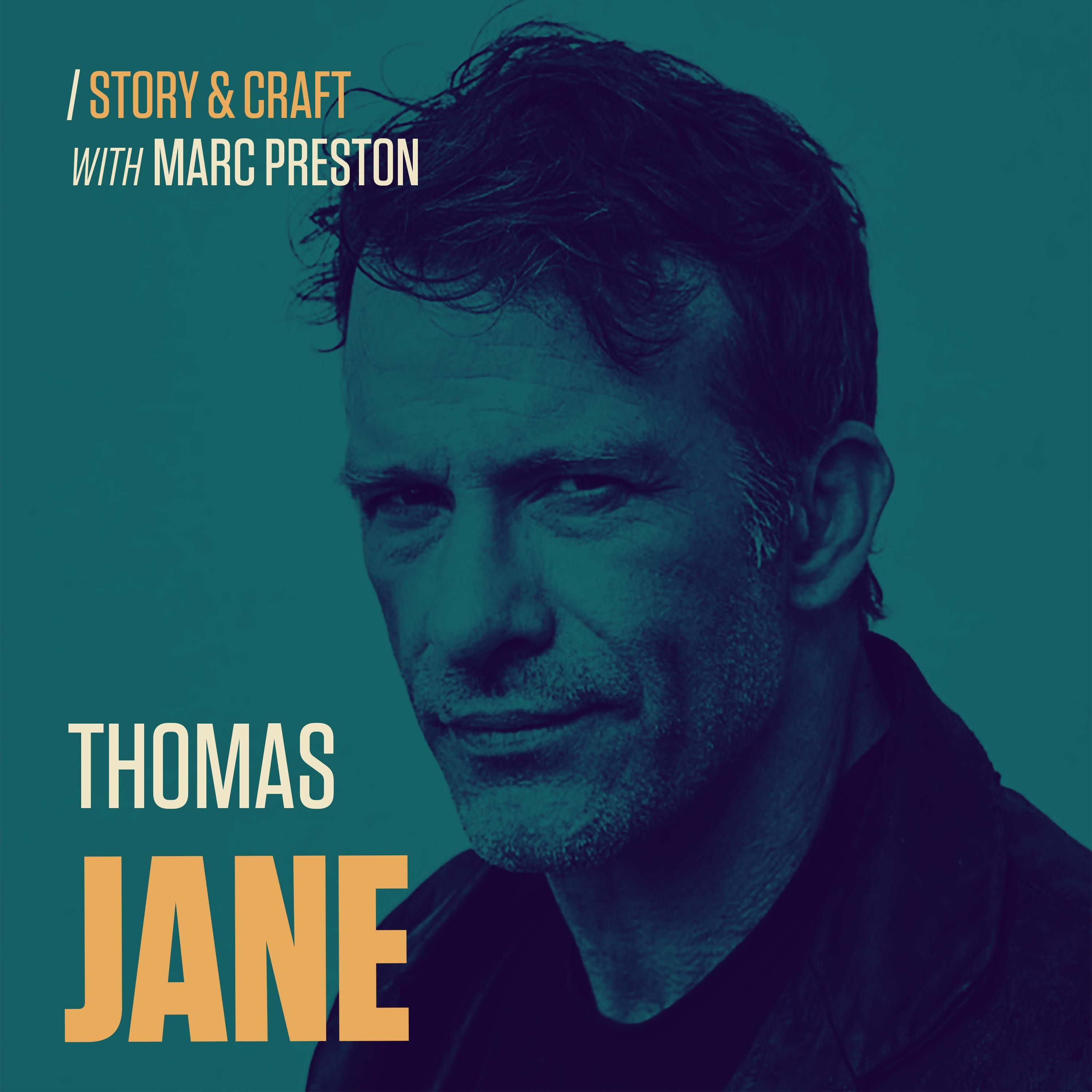 Thomas Jane | From "The Expanse" to Prime Video's "Play Dirty" | Throwing Dreams Into Space