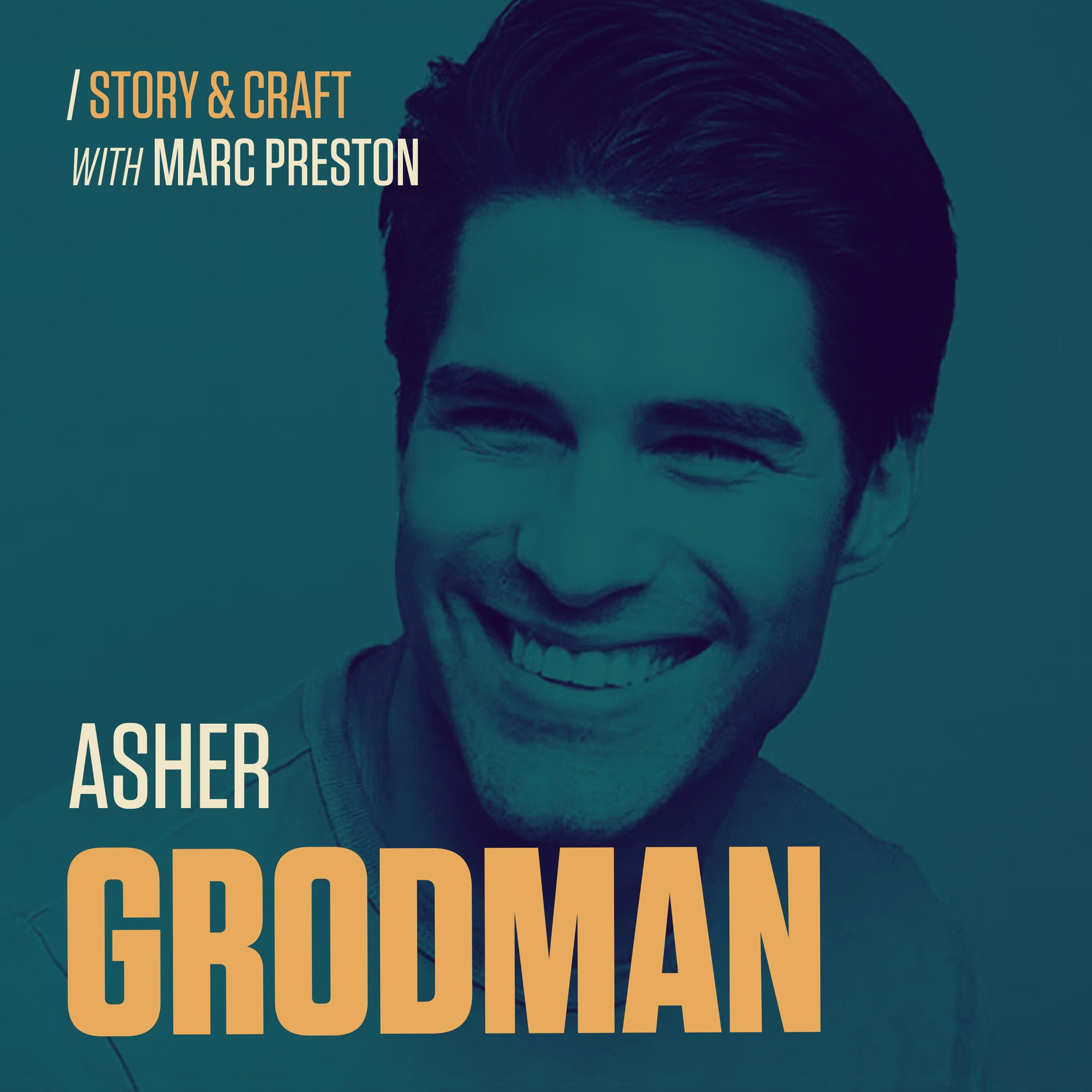 Asher Grodman | From HBO's "Bookie" to CBS's "Ghosts" | Farm to Screen Acting