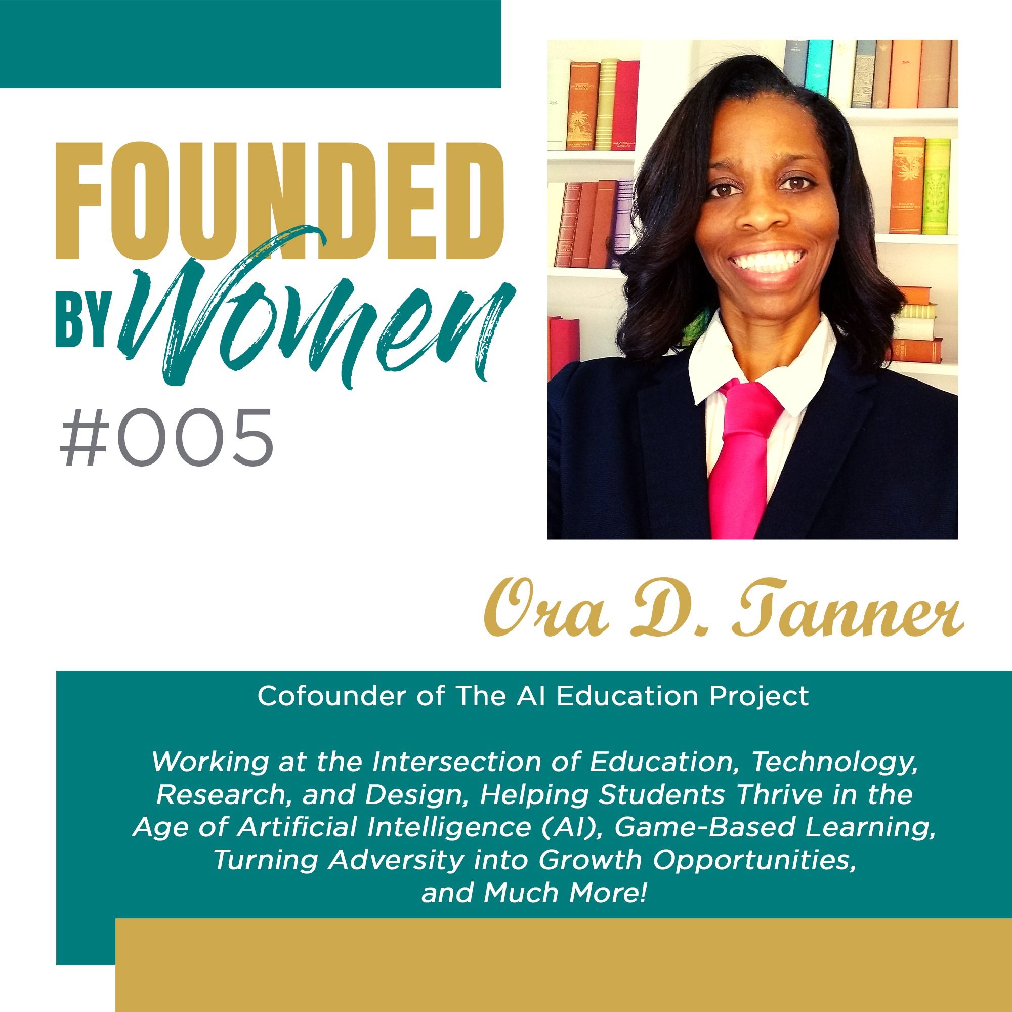 Founded By Women