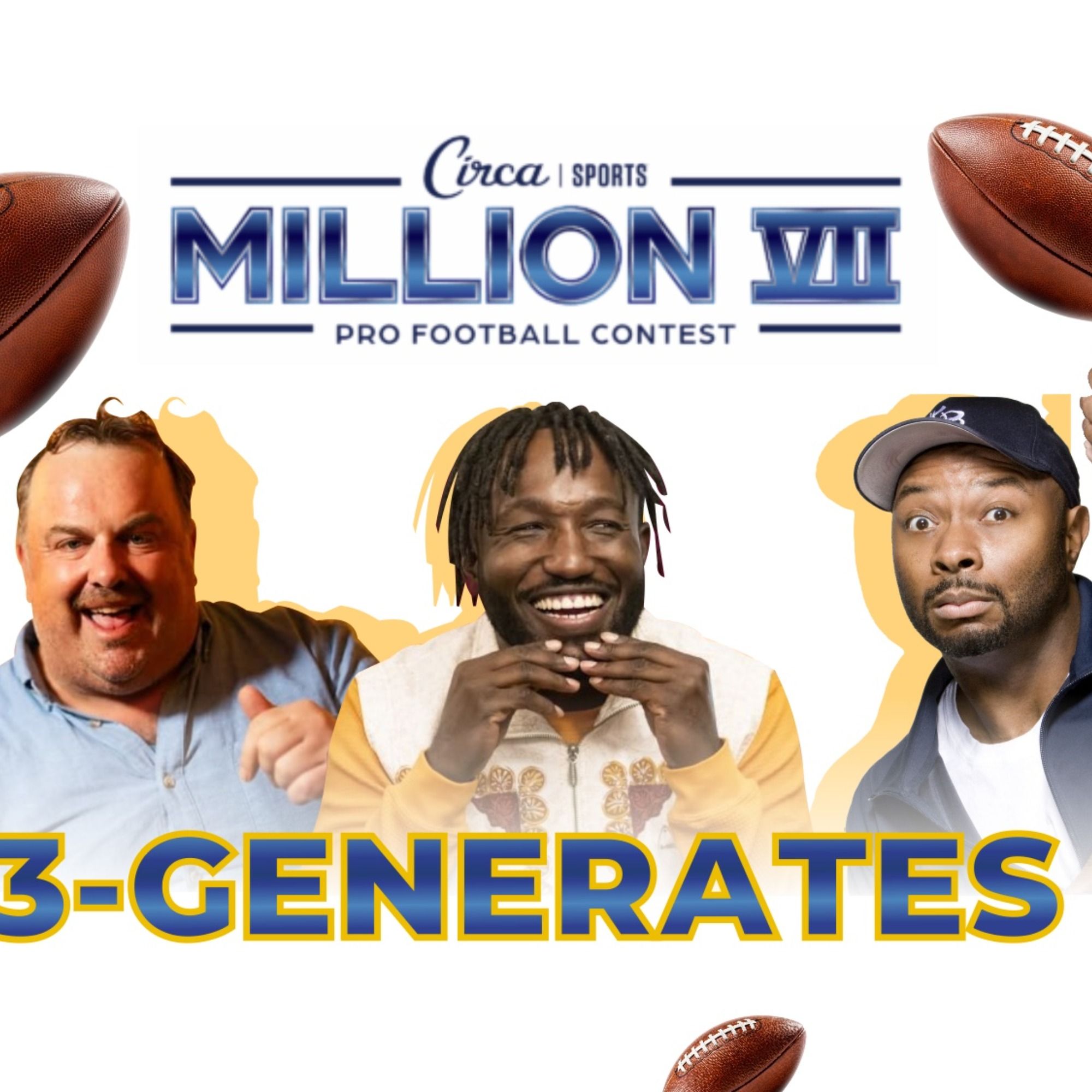 The 3-Generates NFL Week 2 Contest Picks! | Bottom Line Bombs (Bonus Ep.)