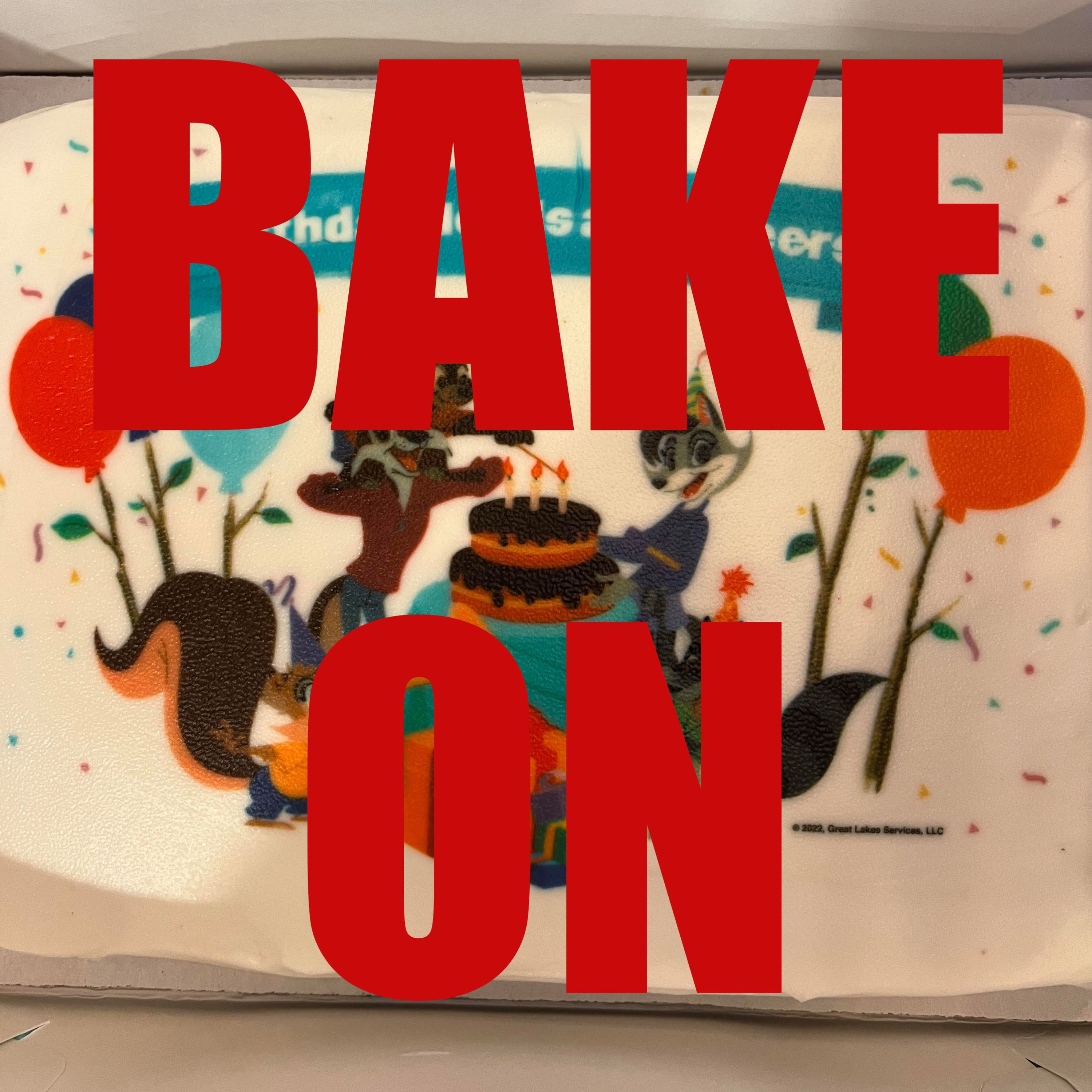 Bake On Cover
