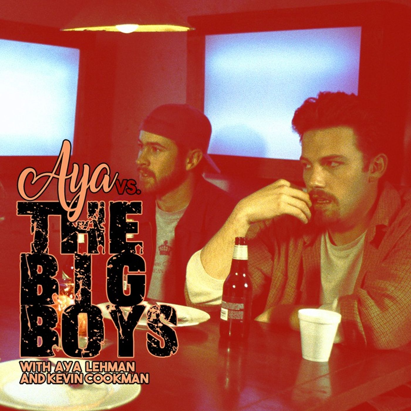 Aya Vs. The Big Boys