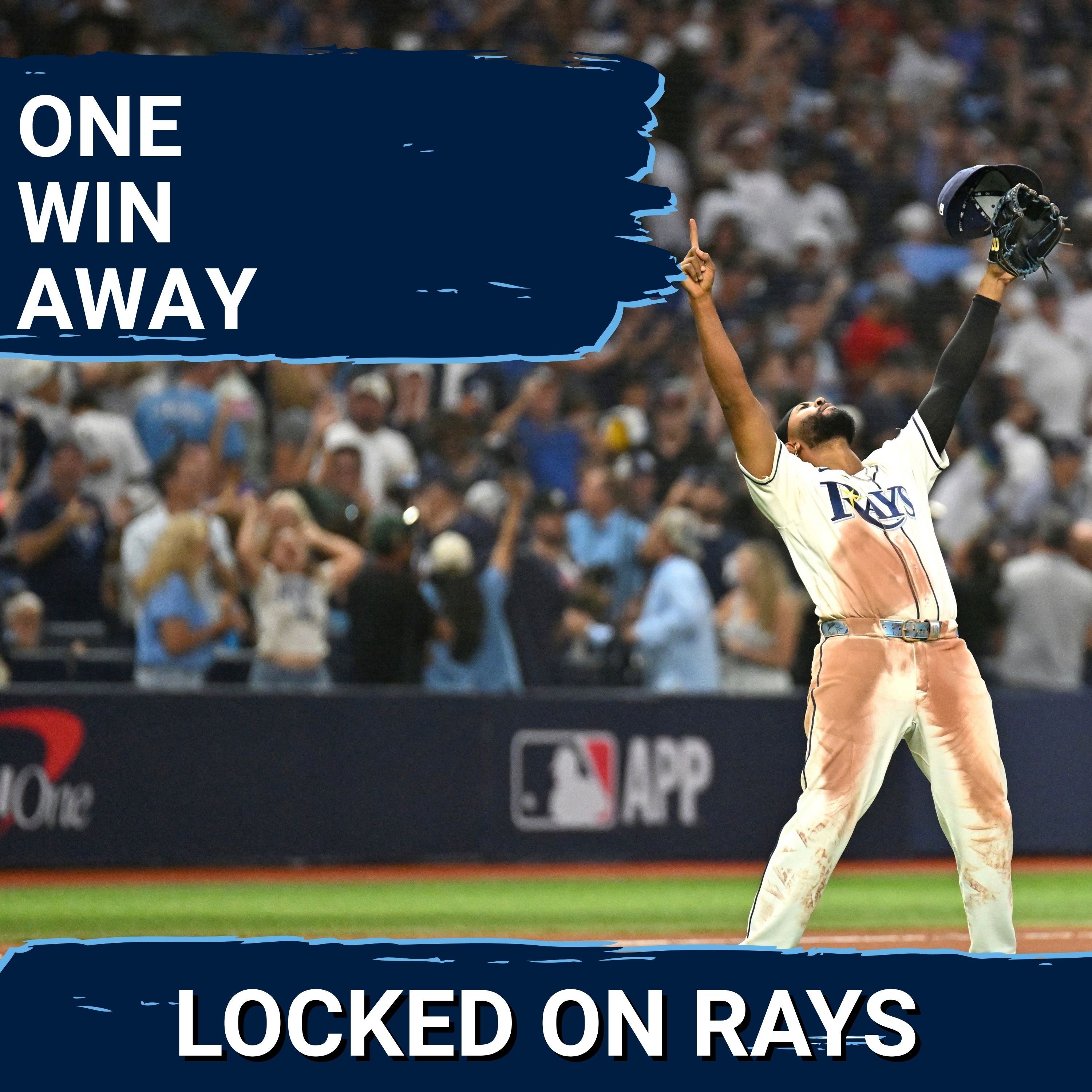 RAYS POSTCAST: The Tampa Bay Rays COME UP CLUTCH as they SNAG game 2 vs the New York Yankees