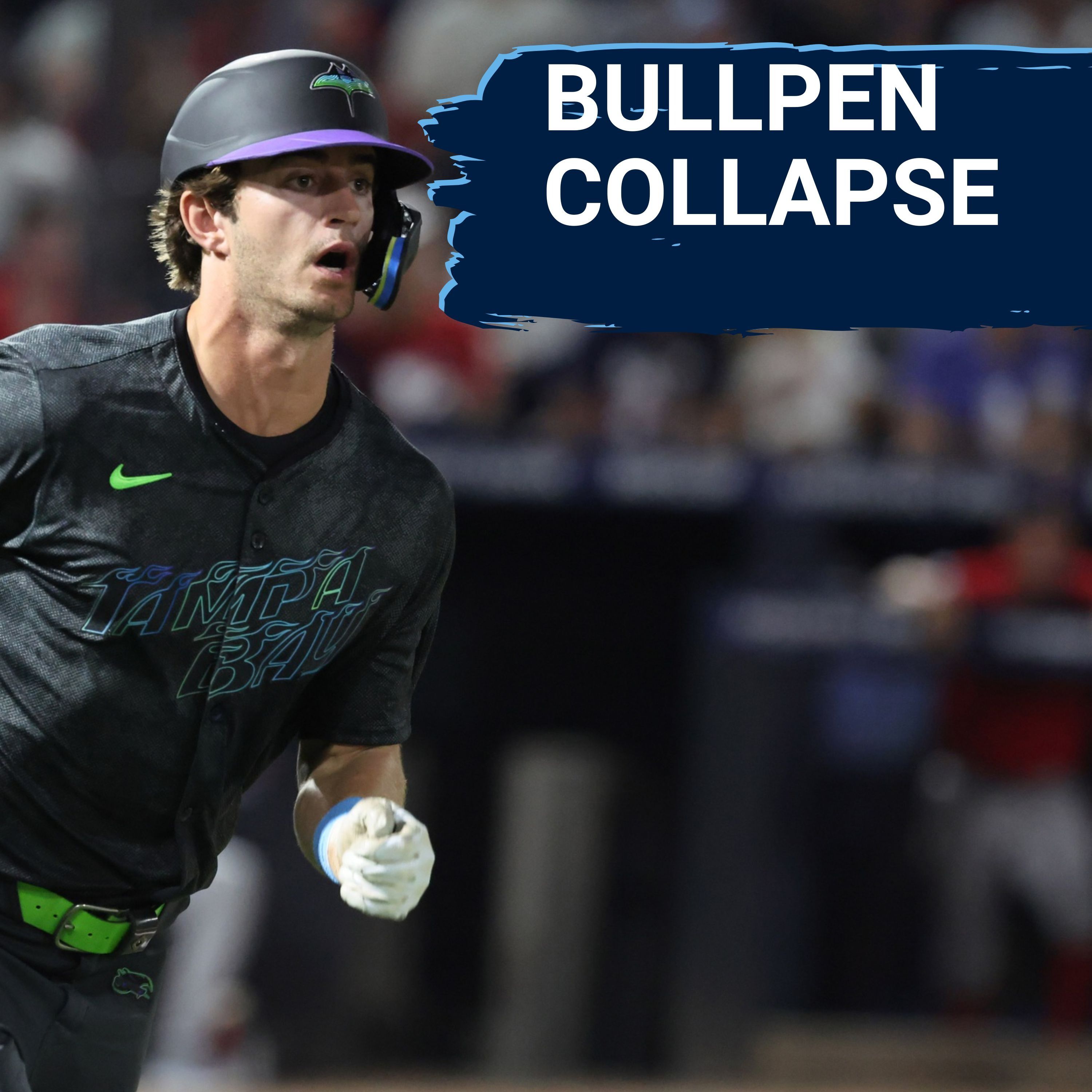 RAYS POSTCAST: The Tampa Bay Rays IMPLODE LATE vs the Boston Red Sox