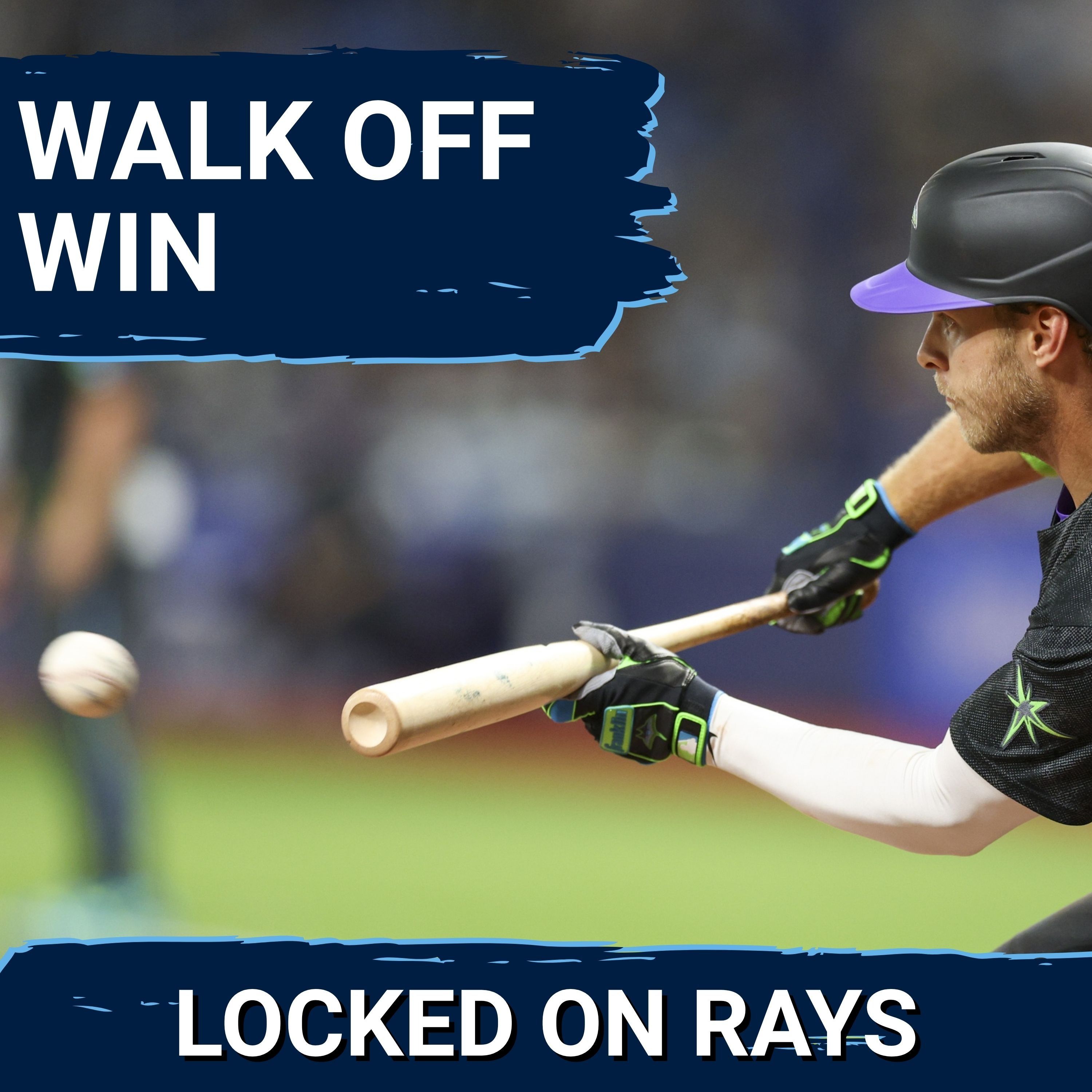 RAYS POSTCAST: Tampa Bay Rays WALK OFF the New York Yankees for a big time win