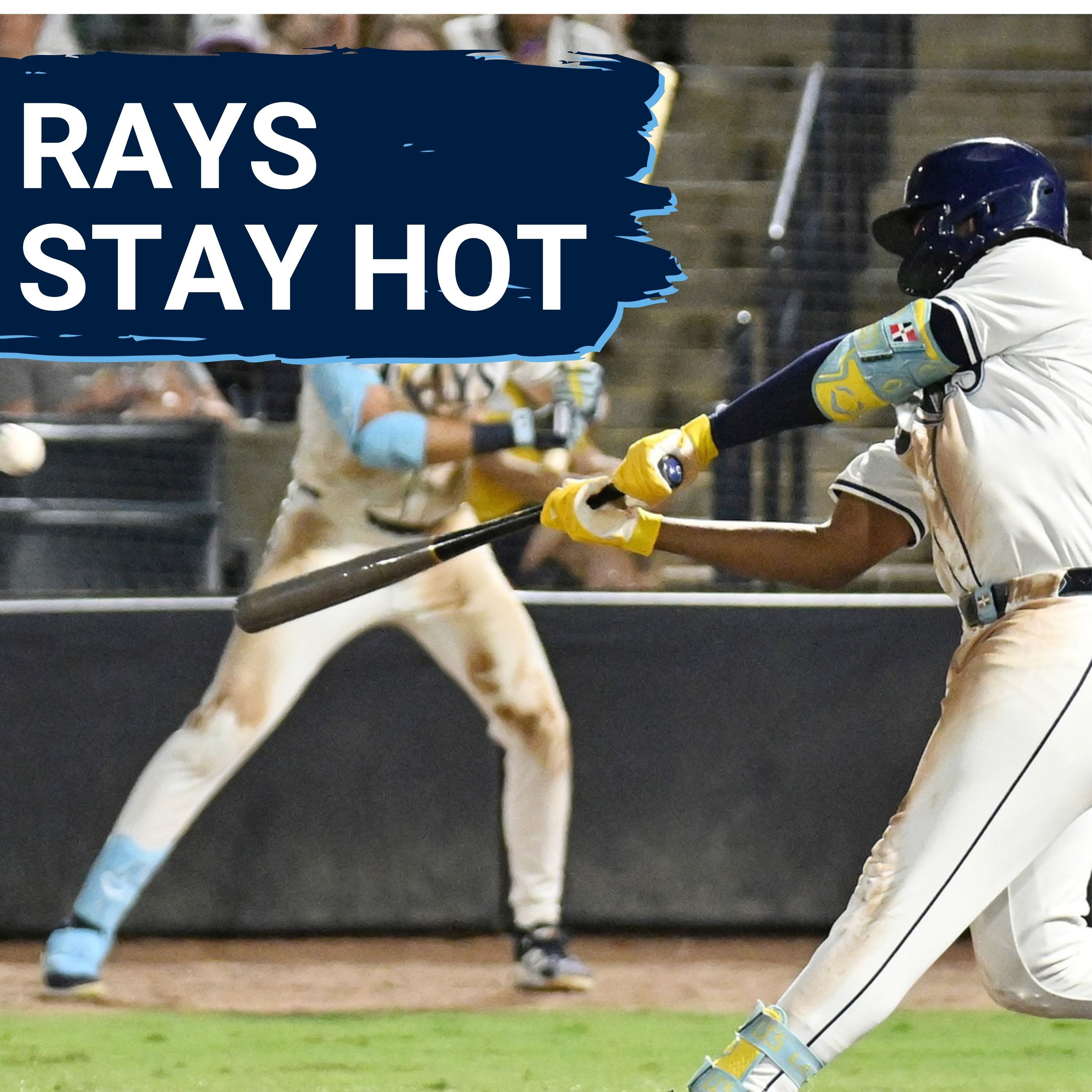 RAYS POSTCAST: The Tampa Bay Rays DISMANTLE the Seattle Mariners to complete the sweep