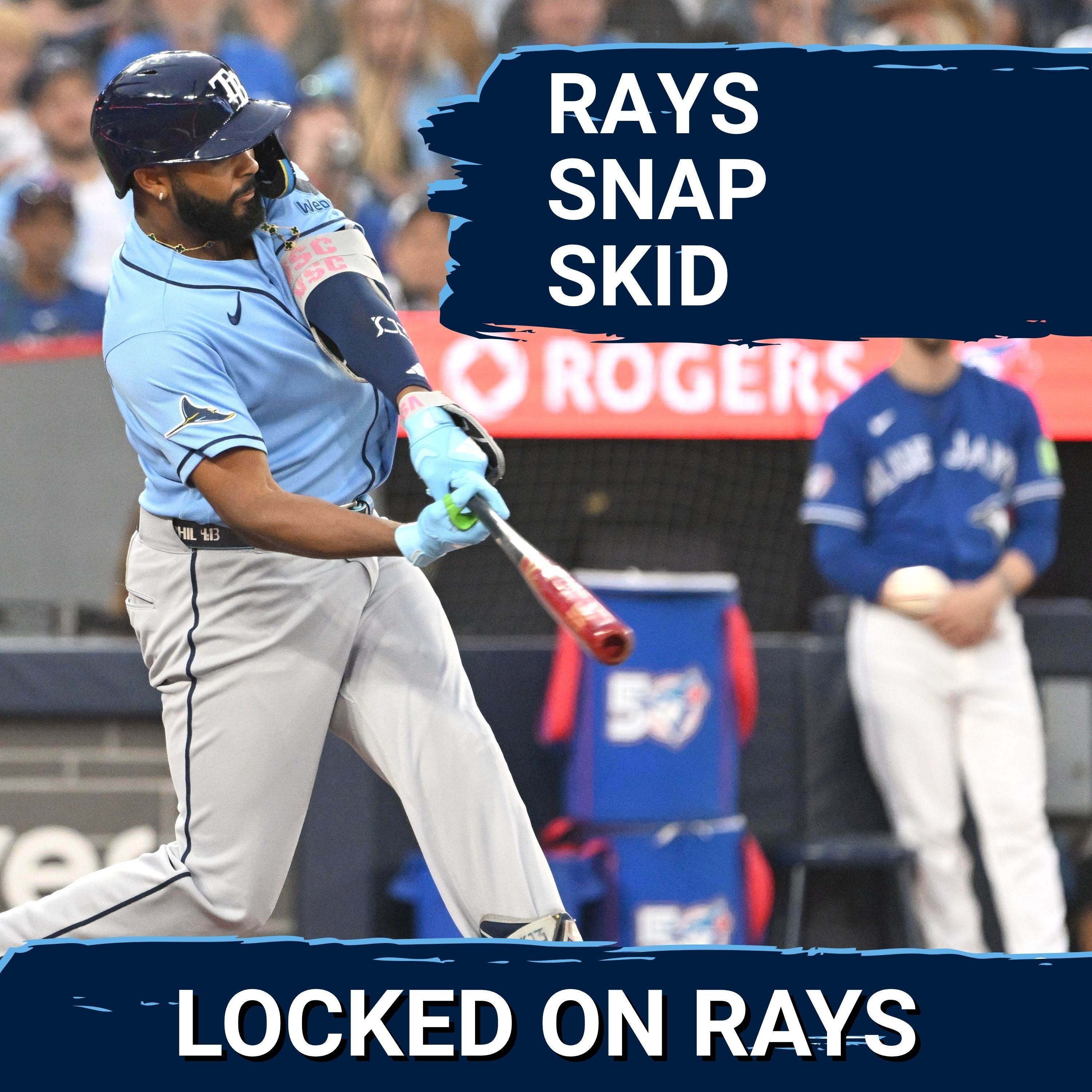 RAYS POSTCAST: The Tampa Bay Rays SNAP their losing streak with a win vs the Toronto Blue Jay episode artwork