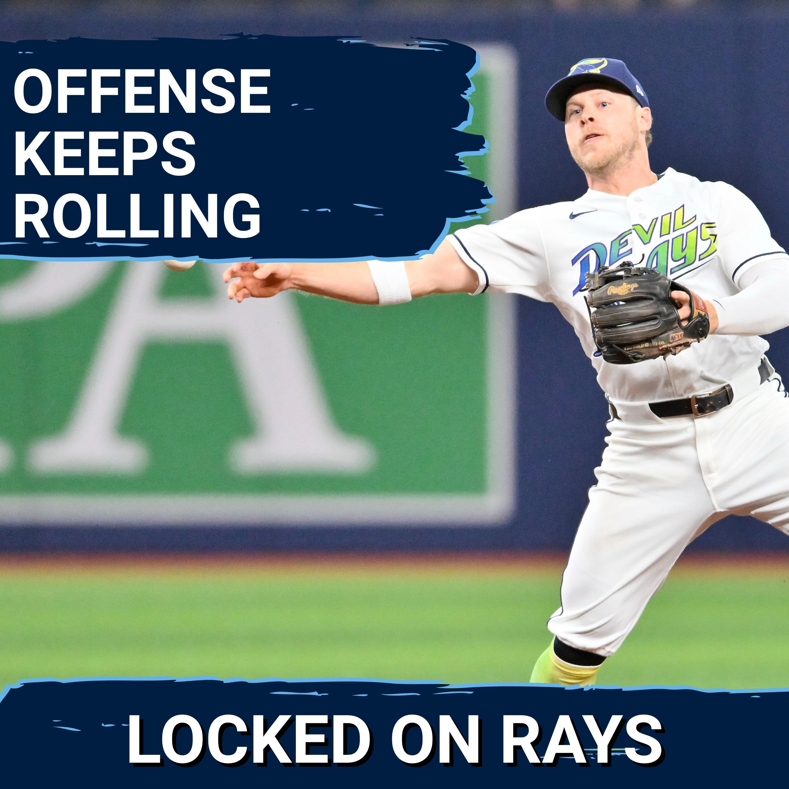 RAYS POSTCAST: The Tampa Bay Rays WINNING WAYS CONTINUE vs the Arizona Diamondbacks