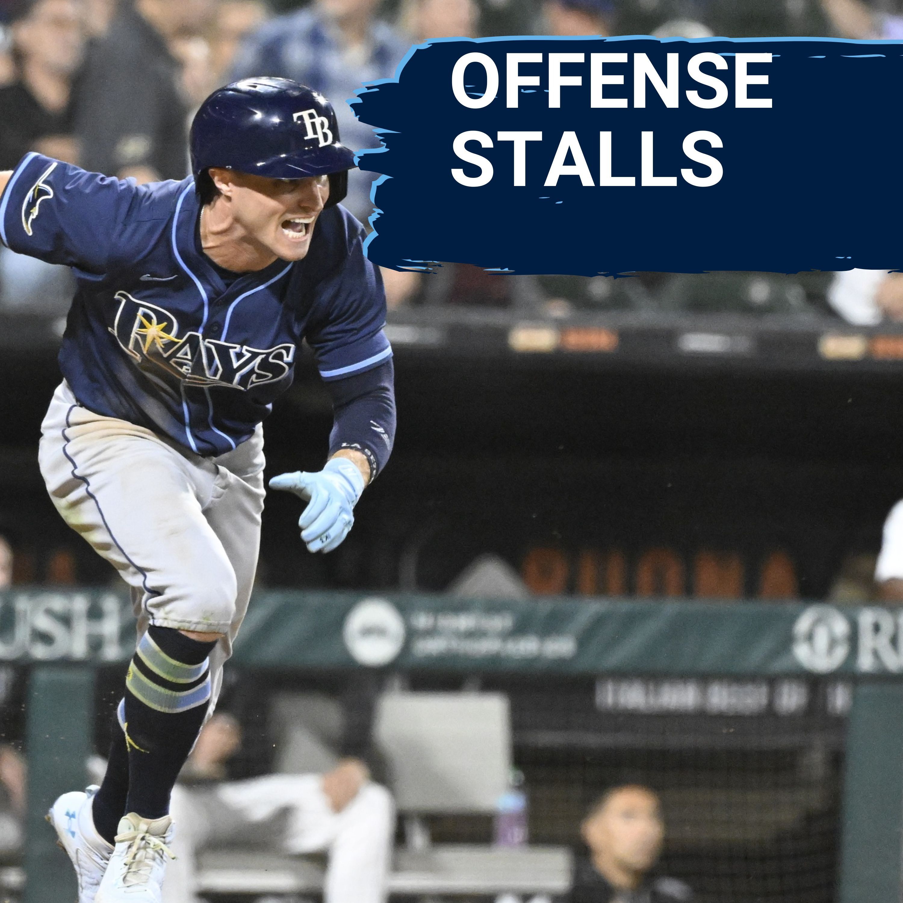 RAYS POSTCAST: The Tampa Bay Rays OFFENSE DISAPPOINTS vs the Toronto Blue Jays