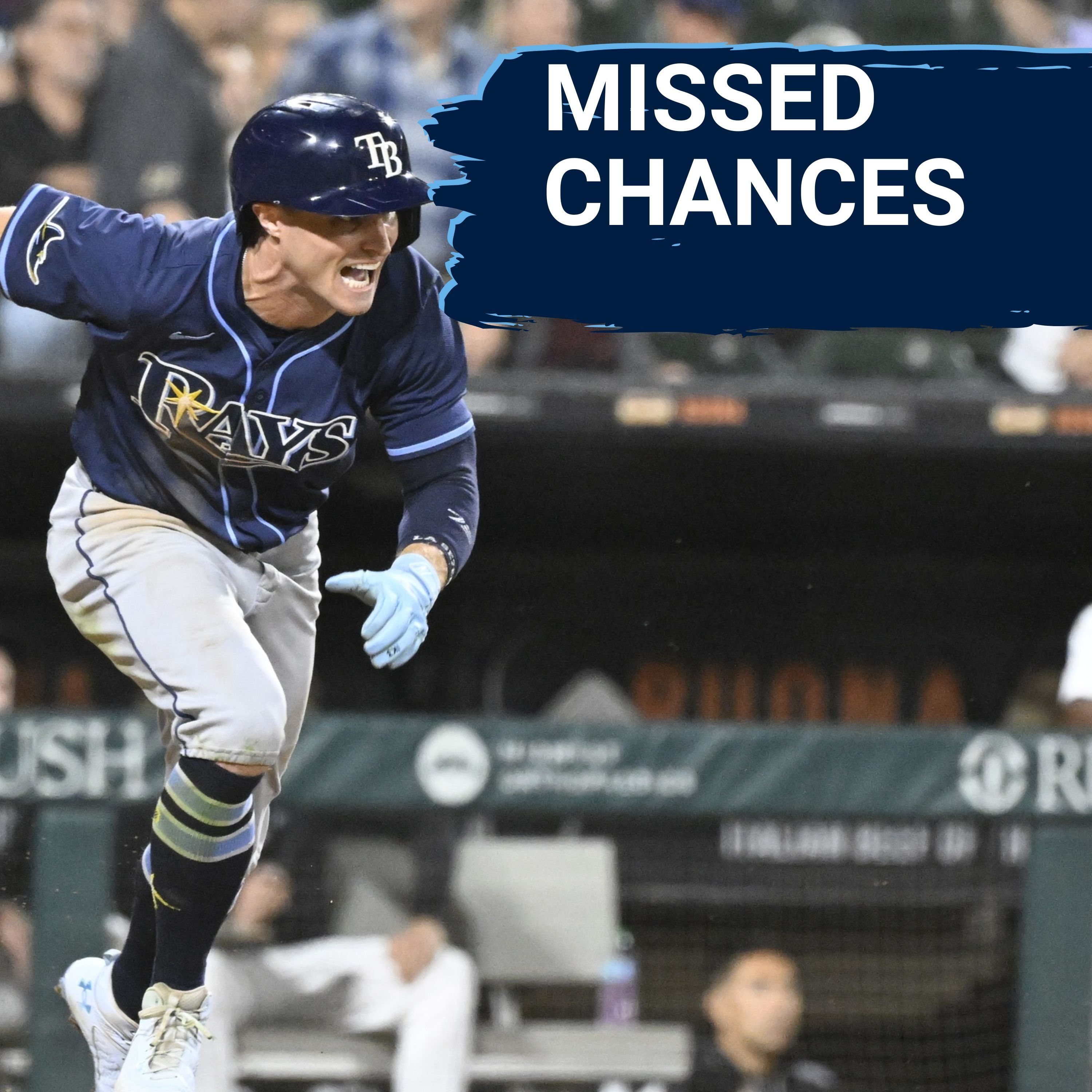RAYS POSTCAST: The Tampa Bay Rays CAN'T GET ANYTHING GOING vs the Chicago White Sox