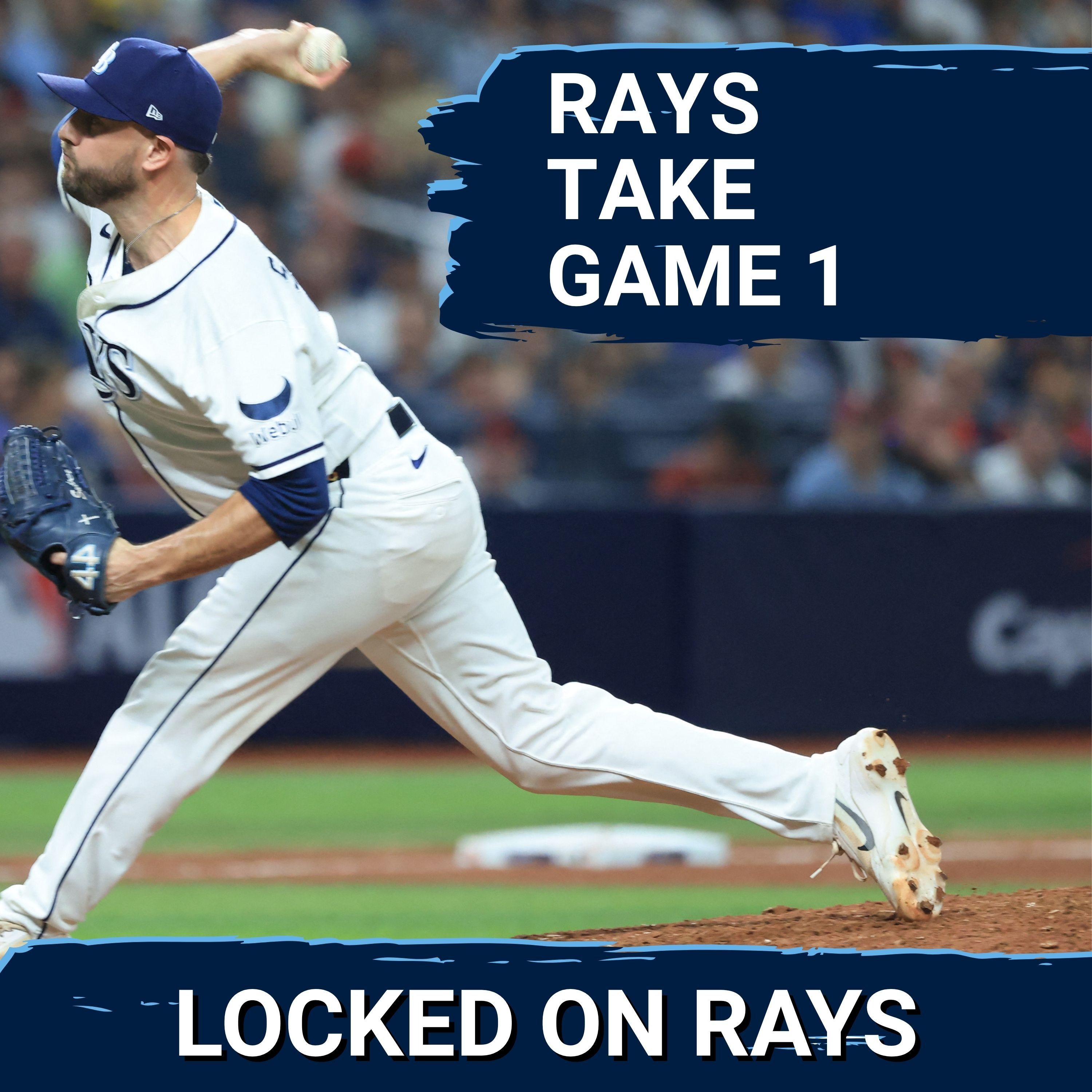 RAYS POSTCAST: The Tampa Bay Rays DROP GAME 1 to the Cleveland Guardians