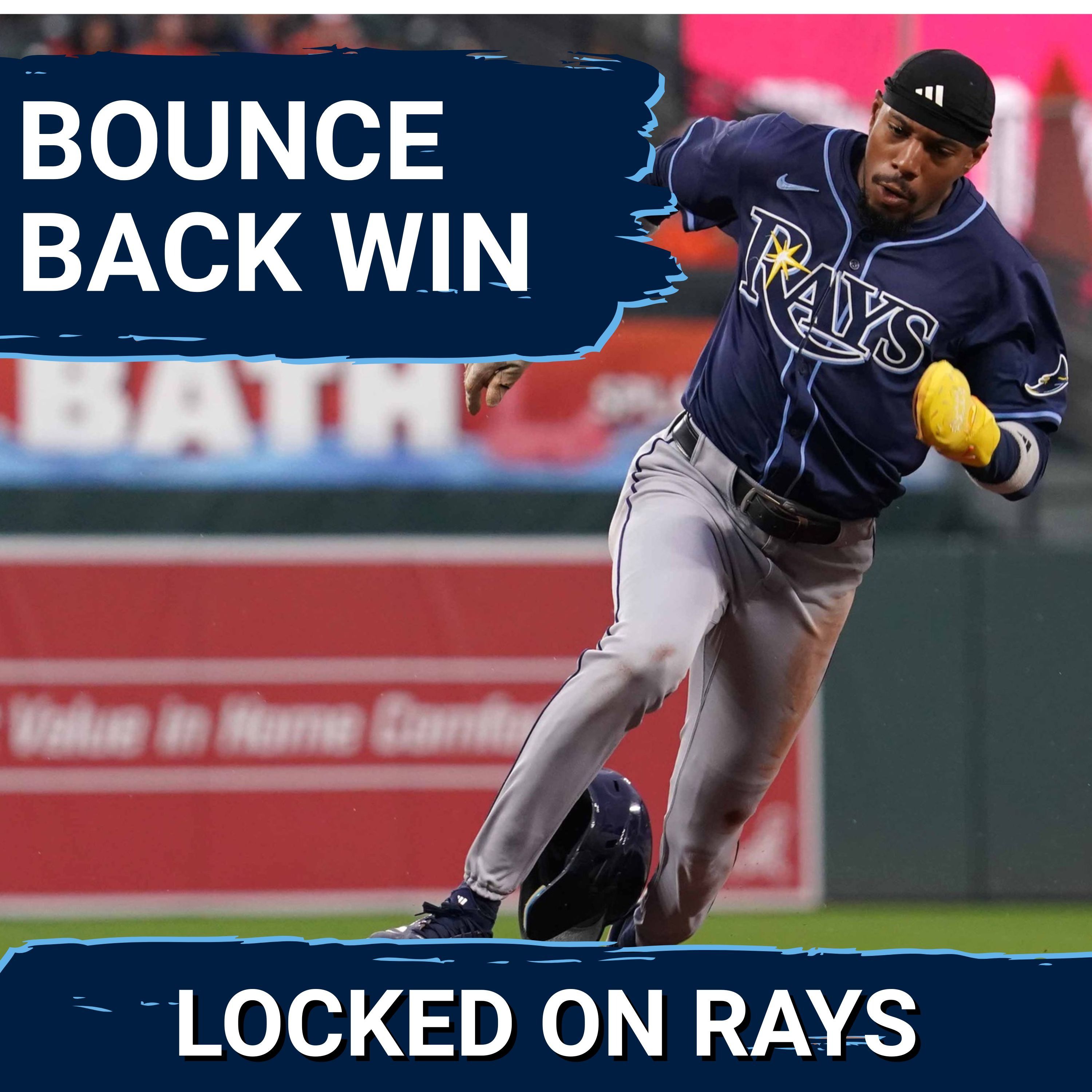 RAYS POSTCAST: The Tampa Bay Rays BLOW OUT the Baltimore Orioles