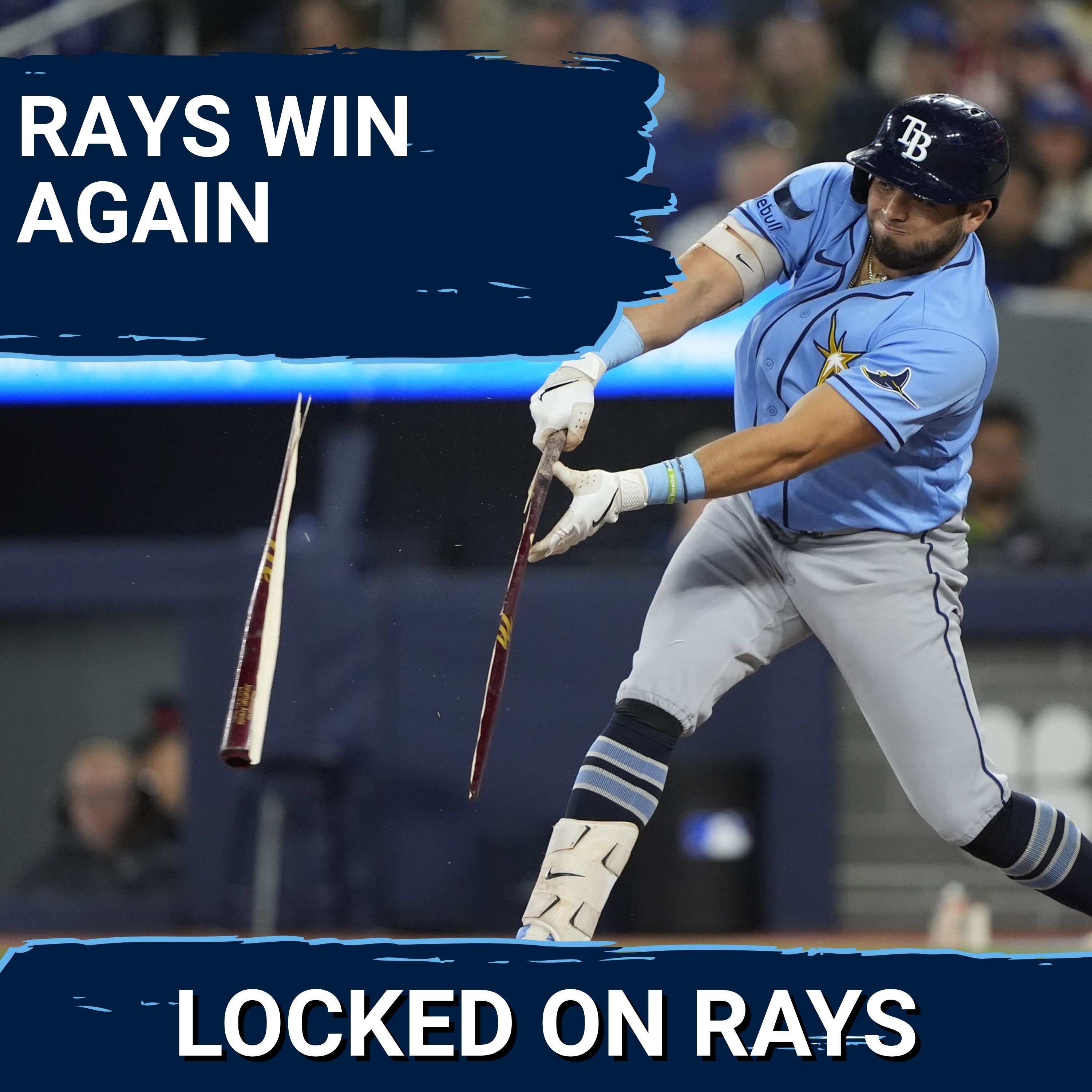 RAYS POSTCAST: The Tampa Bay Rays OFFENSE EXPLODES vs the Toronto Blue Jays