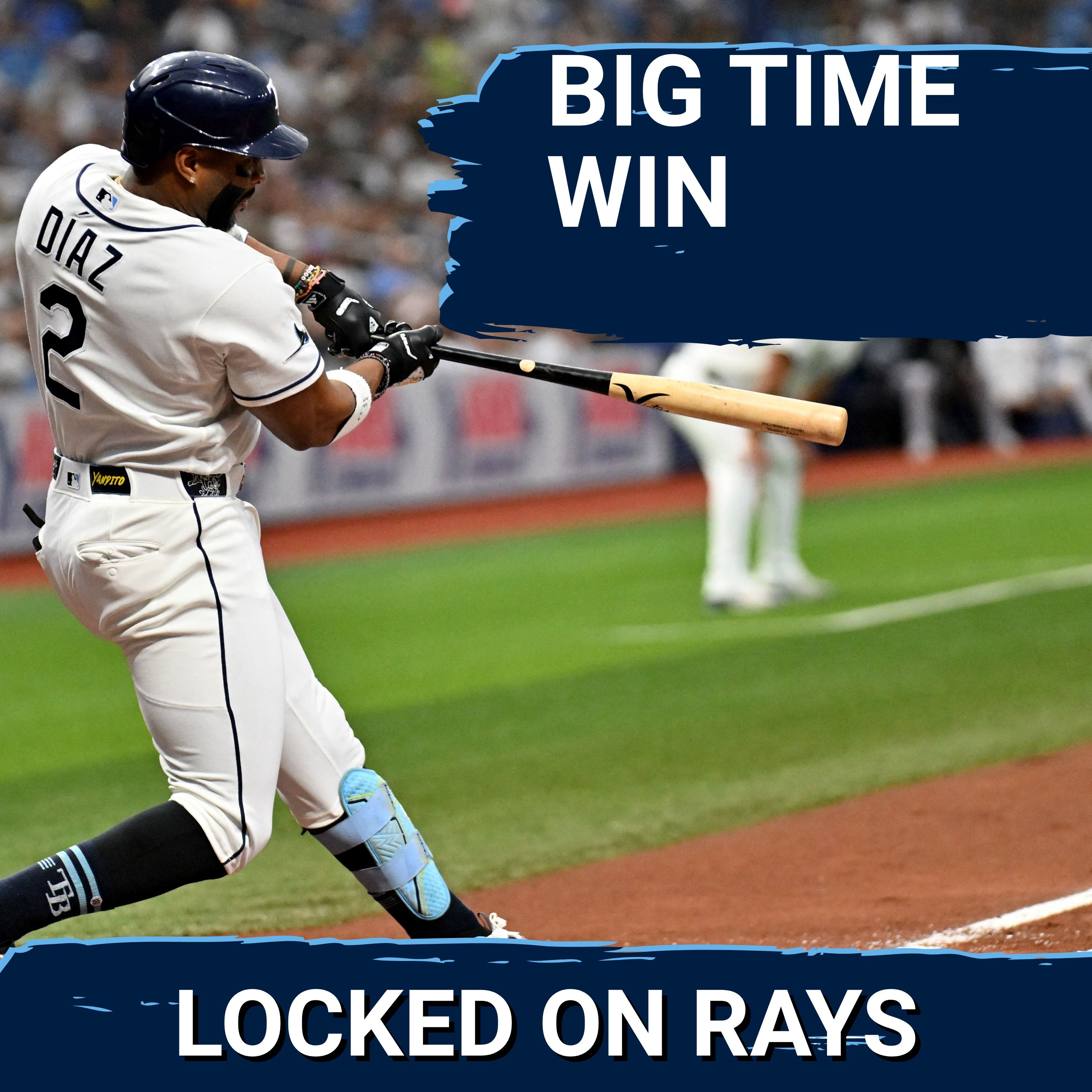 RAYS POSTCAST: The Tampa Bay Rays pick up an IMPORTANT win vs the New York Yankees episode artwork