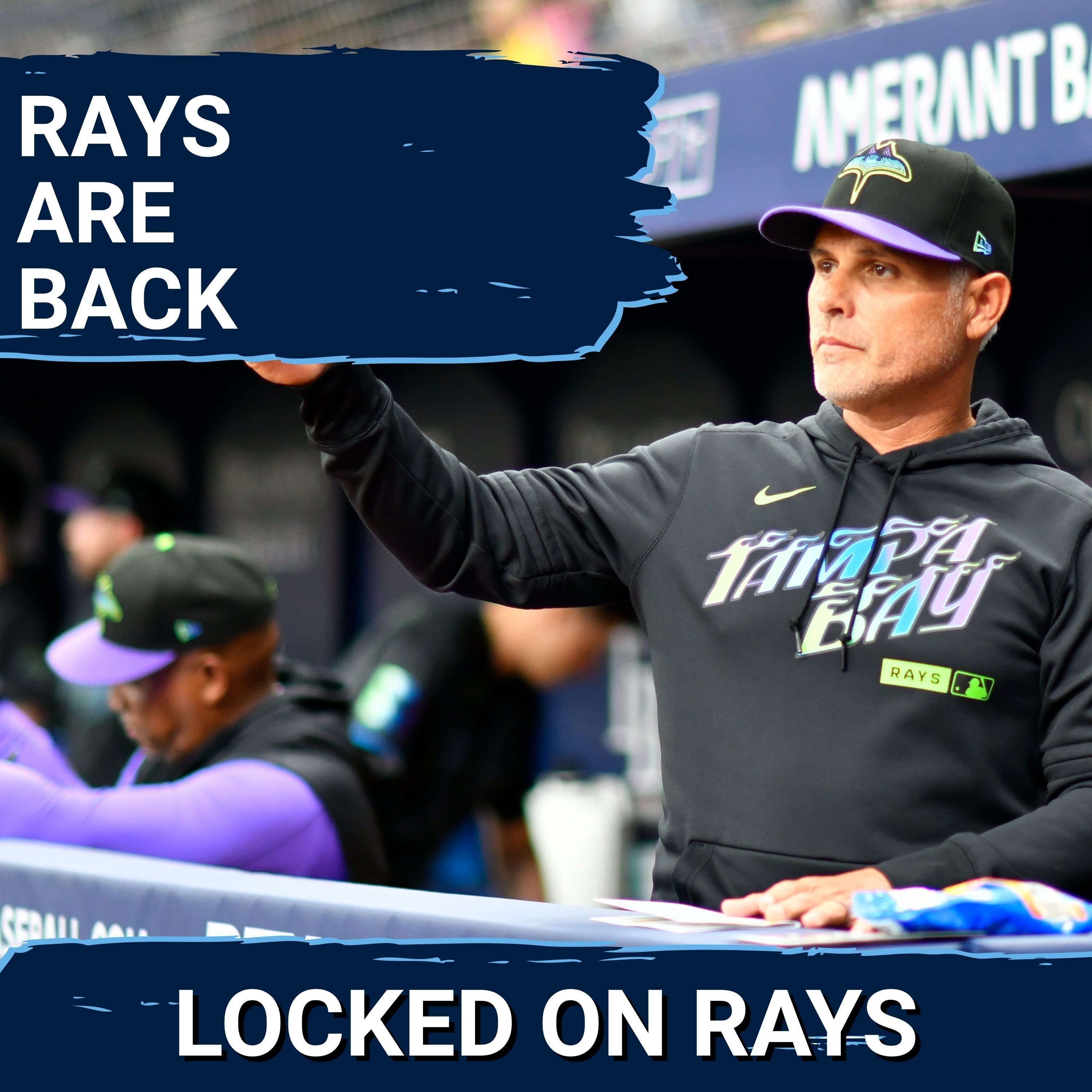 RAYS POSTCAST: Tampa Bay Rays CATCH FIRE and beat the Arizona Diamondbacks
