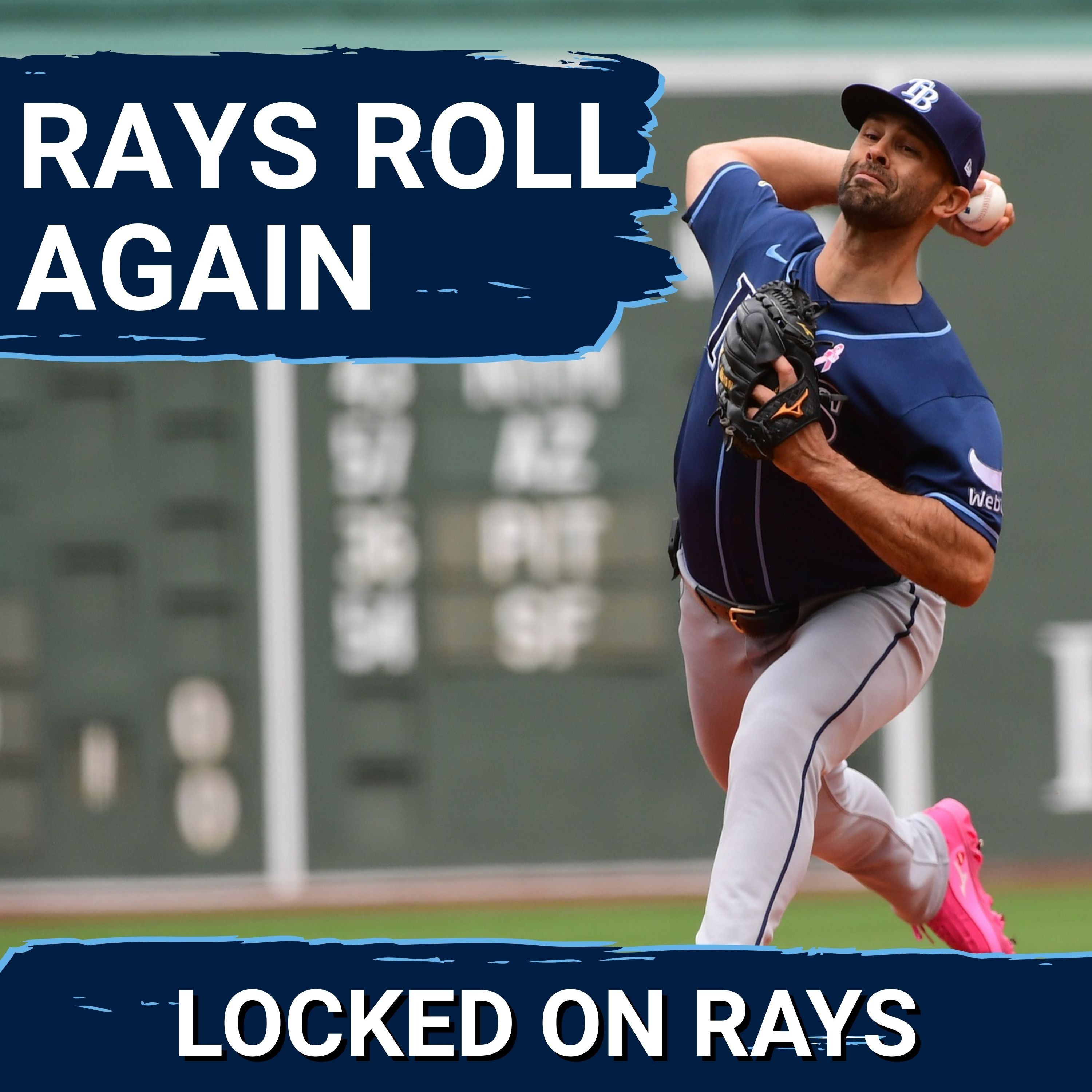 RAYS POSTCAST: The Tampa Bay Rays TAKE CARE OF BUSINESS vs the Boston Red Sox
