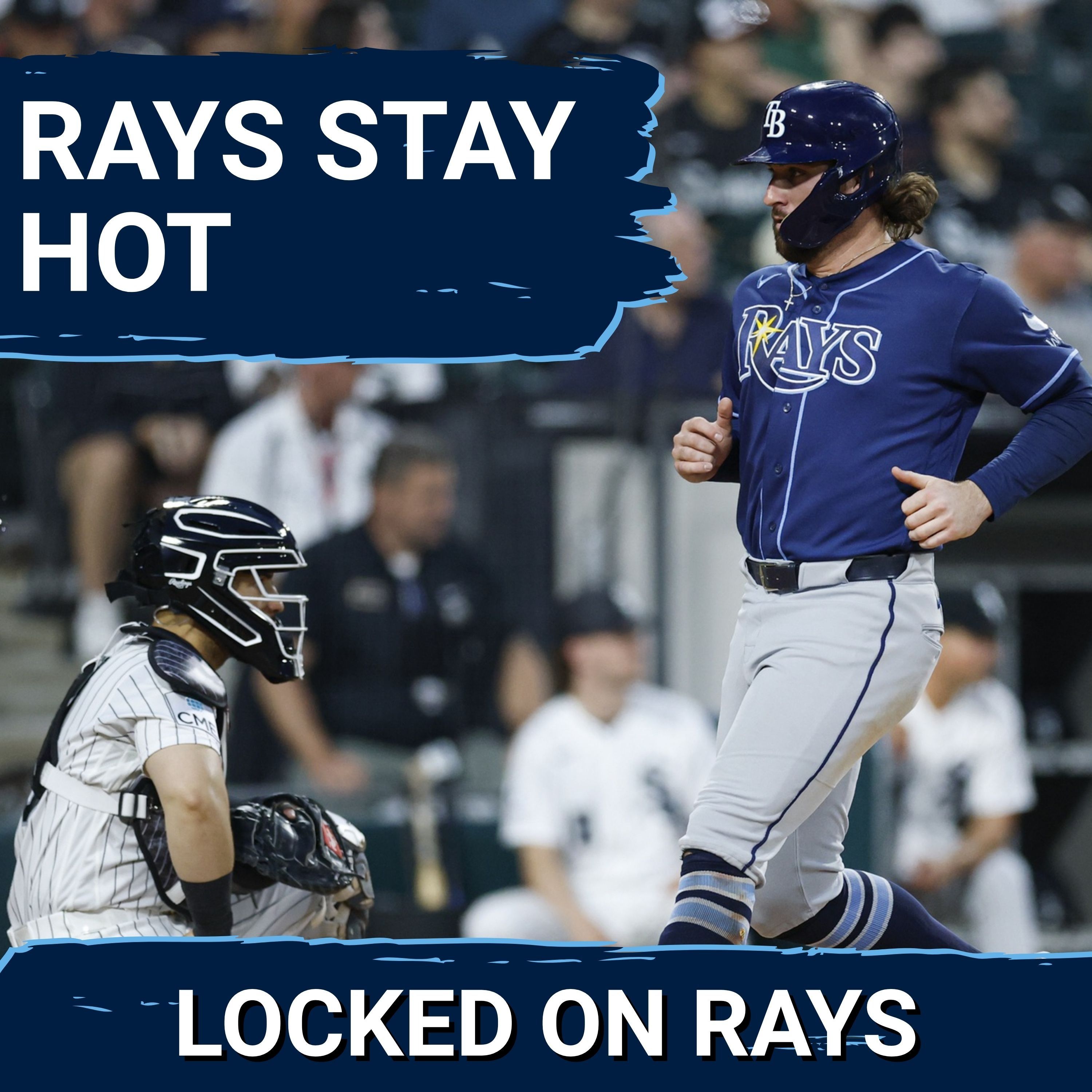RAYS POSTCAST: The Tampa Bay Rays BEAT DOWN the Chicago White Sox for a big win
