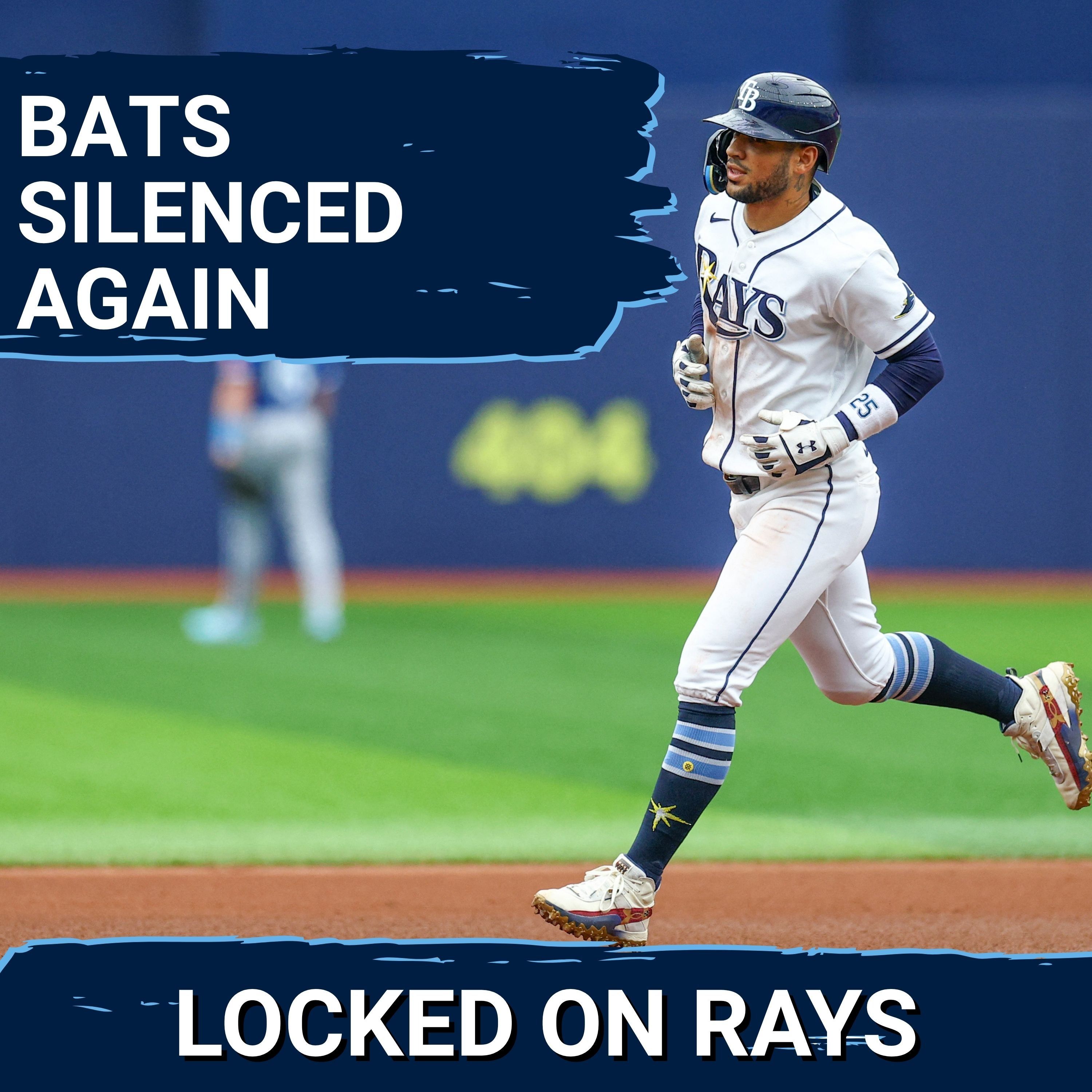 RAYS POSTCAST: The Tampa Bay Rays GET SILENCED by the New York Yankees episode artwork