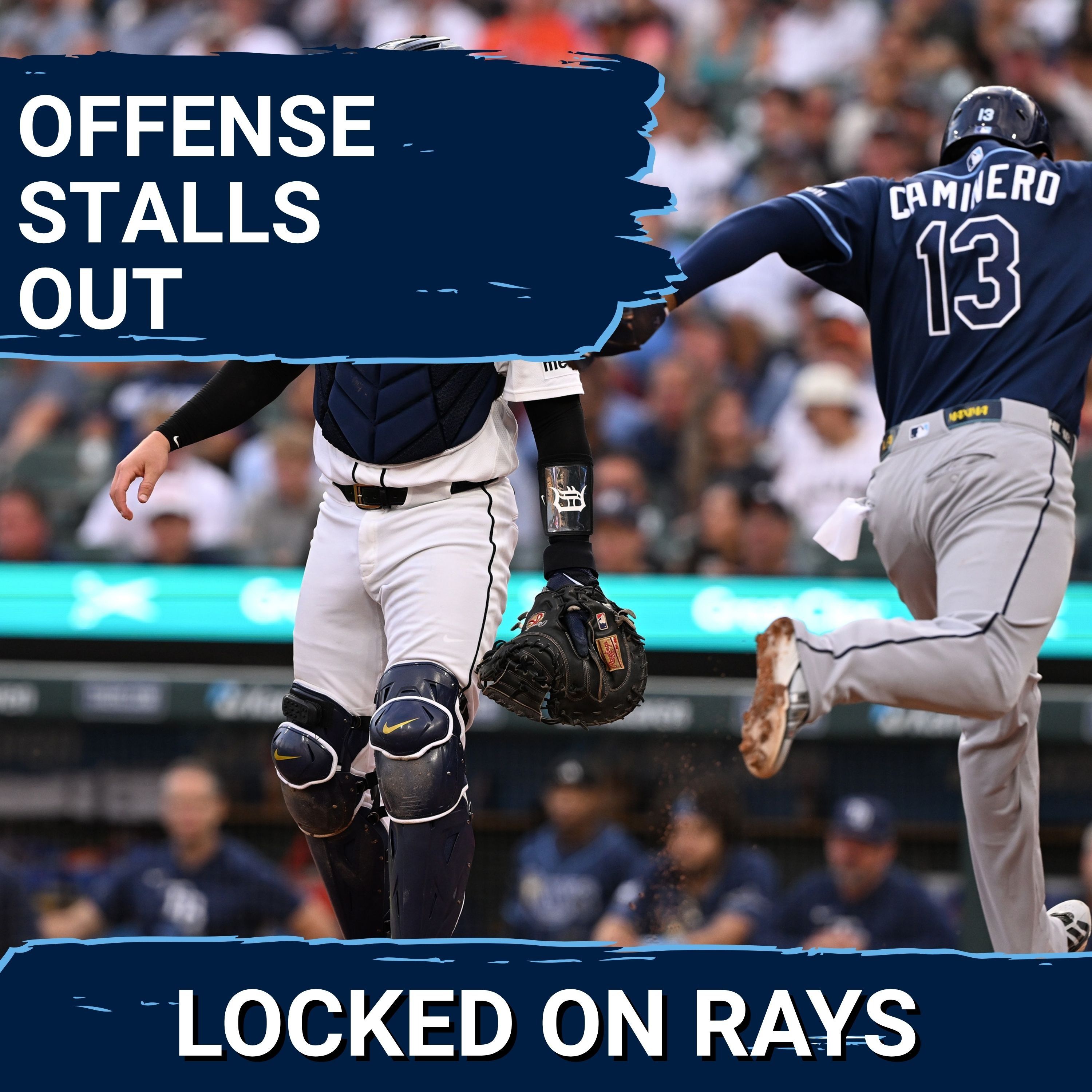 RAYS POSTCAST: Tampa Bay Rays Offense EXPOSED in Painful Loss to Detroit Tigers