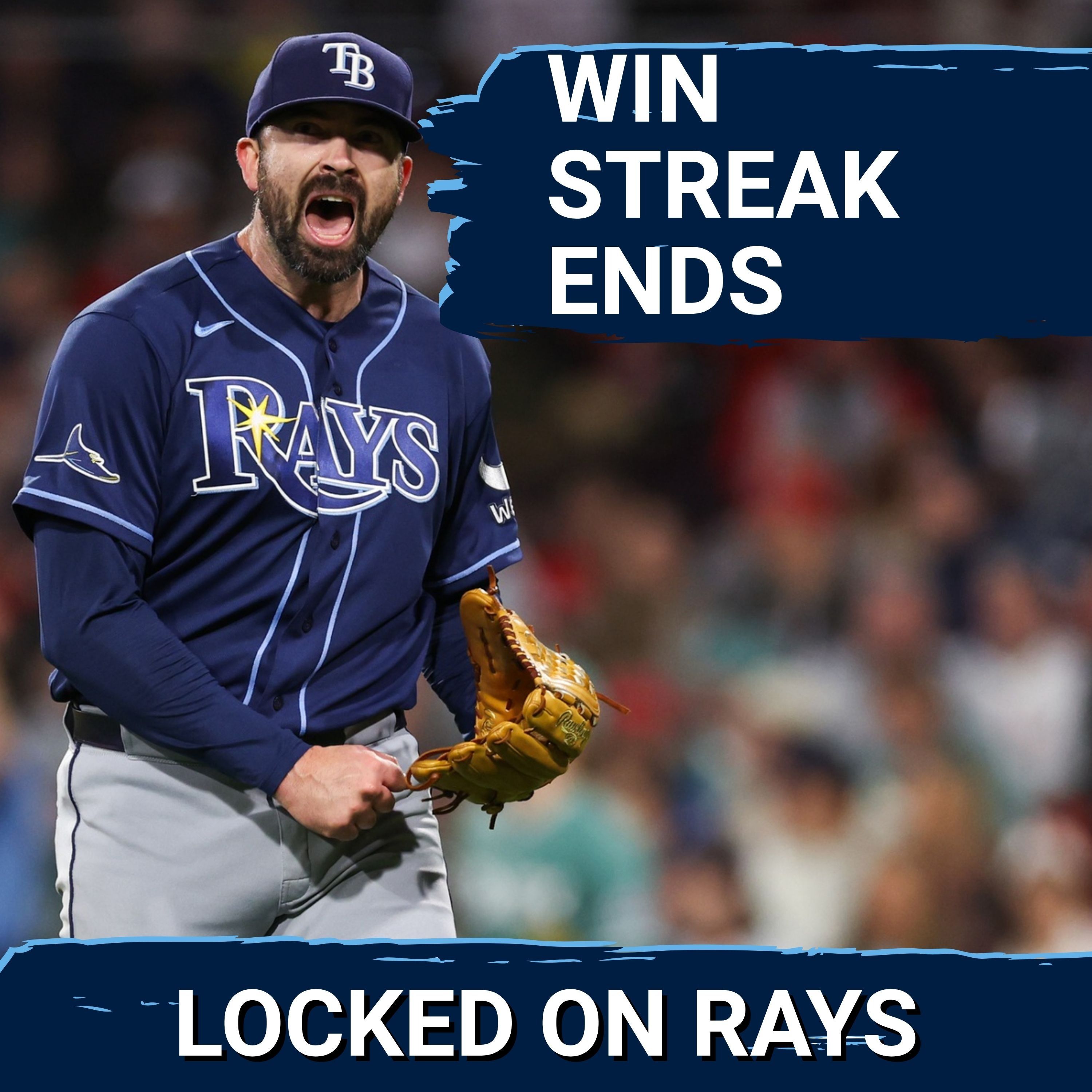 RAYS POSTCAST: The Tampa Bay Rays BATS GO COLD vs the Boston Red Sox