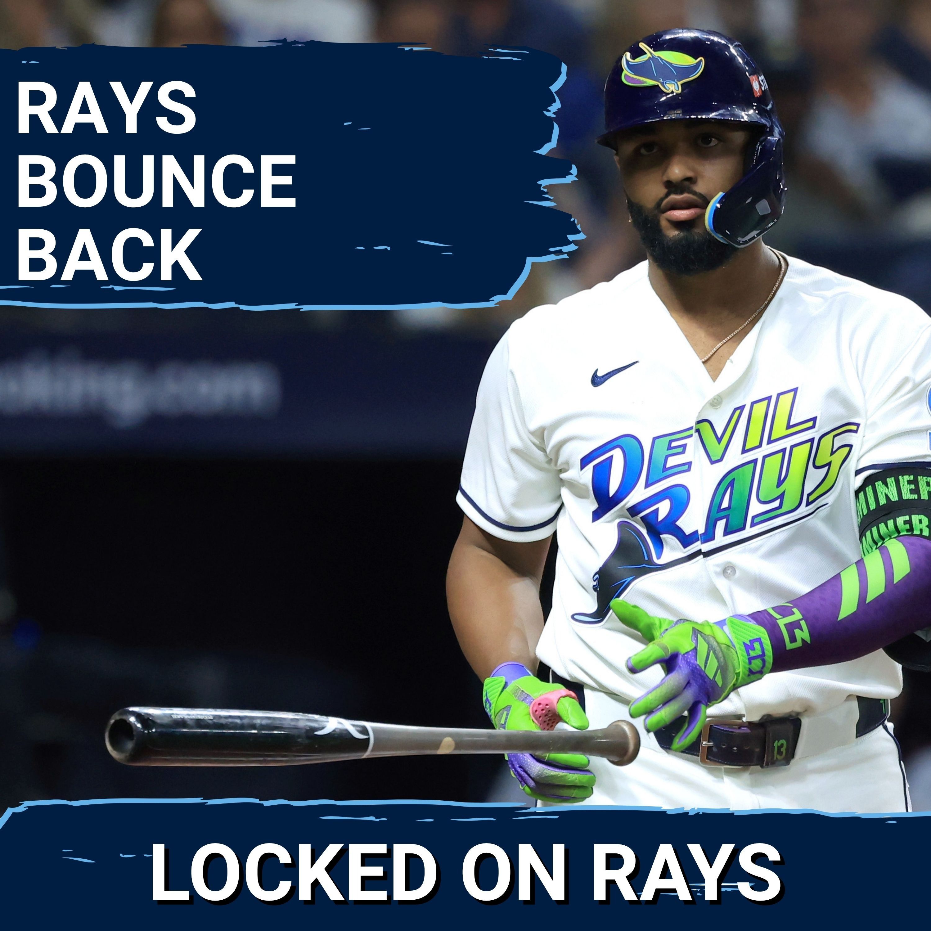 RAYS POSTCAST: The Tampa Bay Rays BOUNCE BACK and get a HUGE WIN vs the Cleveland Guardians