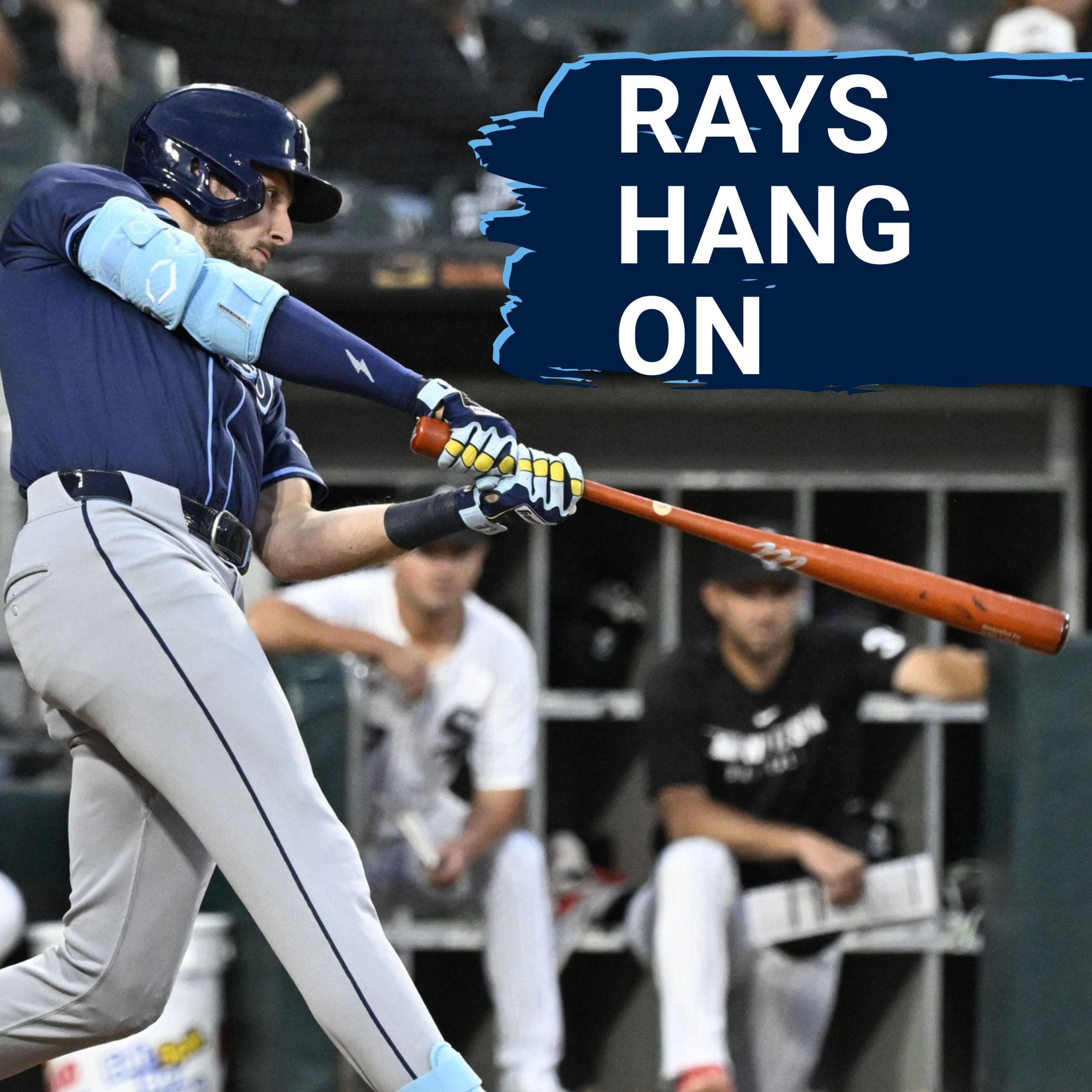 RAYS POSTCAST: The Tampa Bay Rays SURVIVE vs the Chicago White Sox