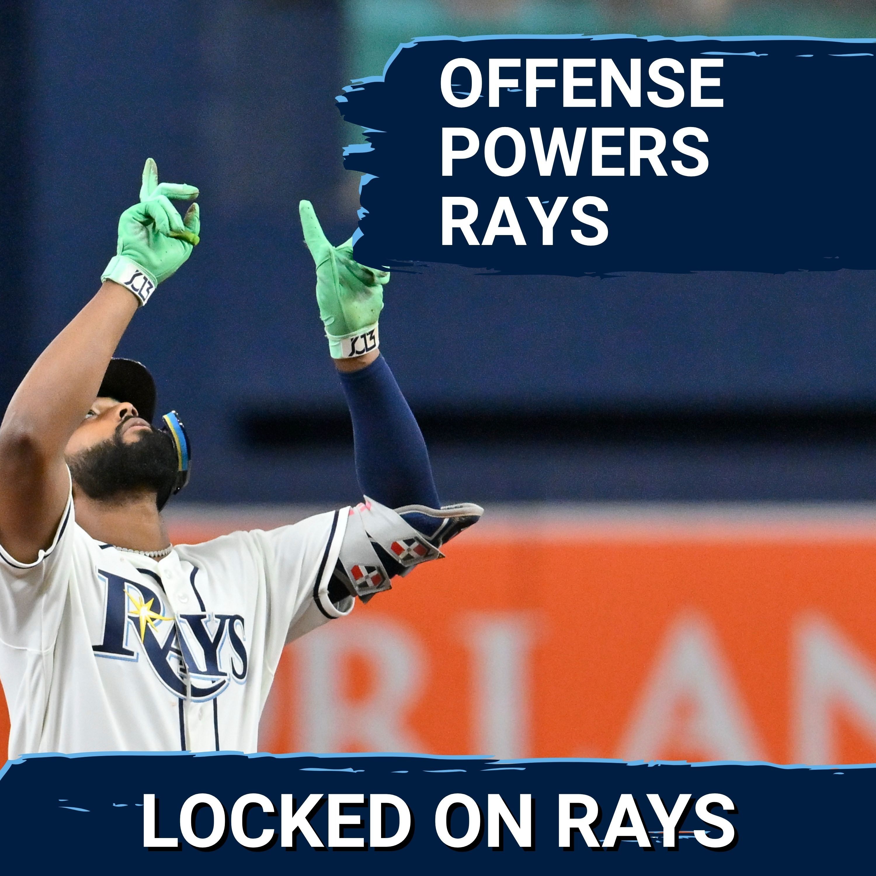 RAYS POSTCAST: The Tampa Bay Rays POWER PAST the Seattle Mariners episode artwork