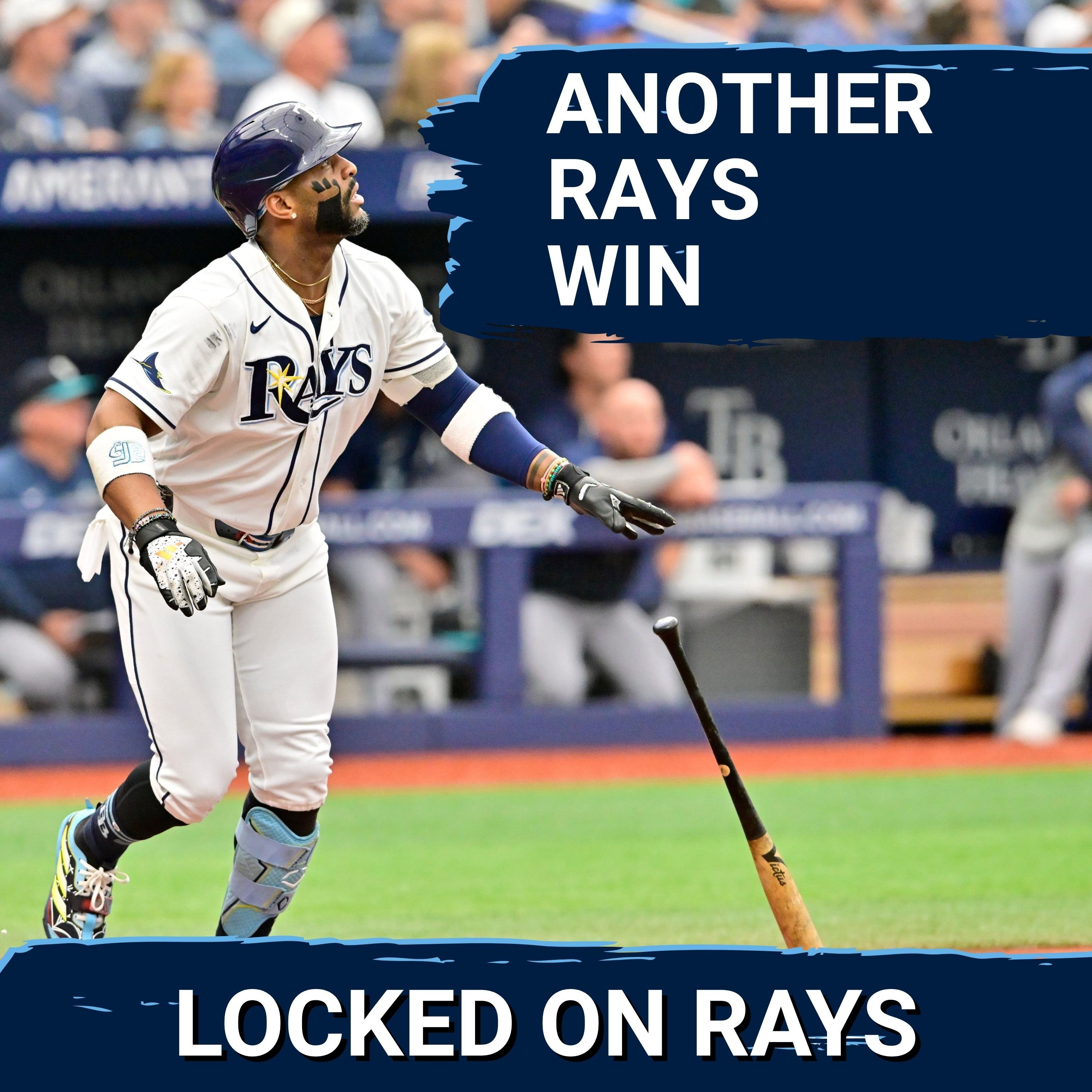 RAYS POSTCAST: The Tampa Bay Rays OVERWHELM the Seattle Mariners for another win episode artwork
