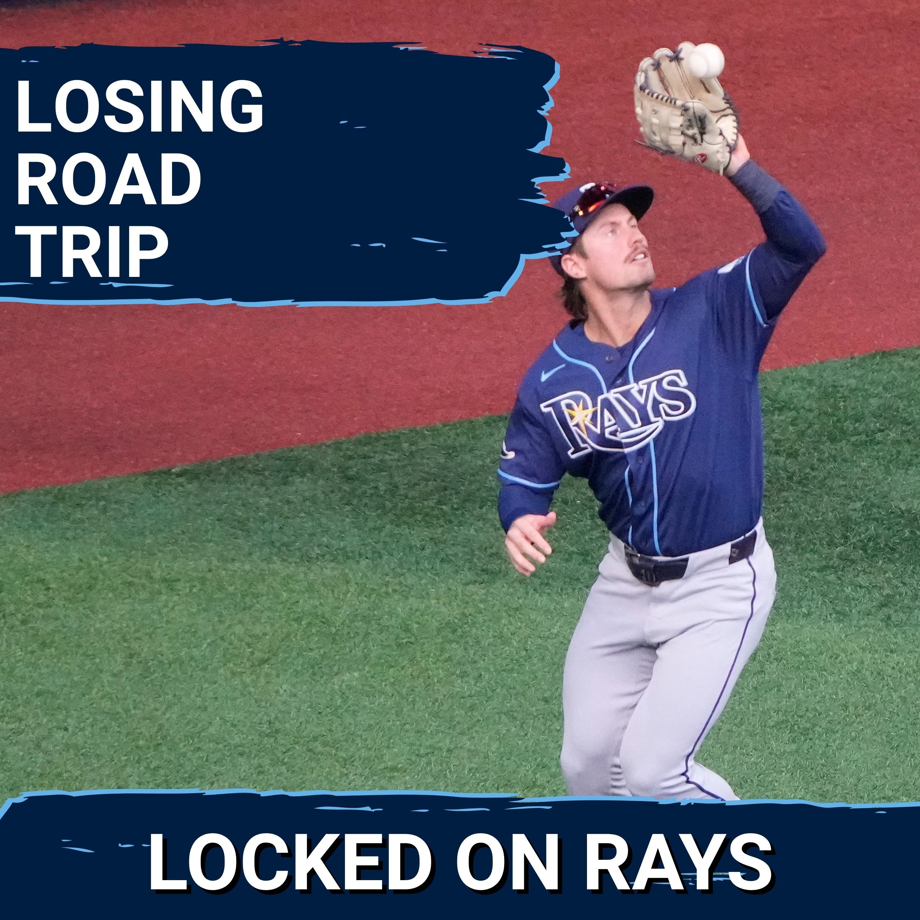 RAYS POSTCAST: The Tampa Bay Rays offense TAKES A STEP BACK vs the Toronto Blue Jays episode artwork