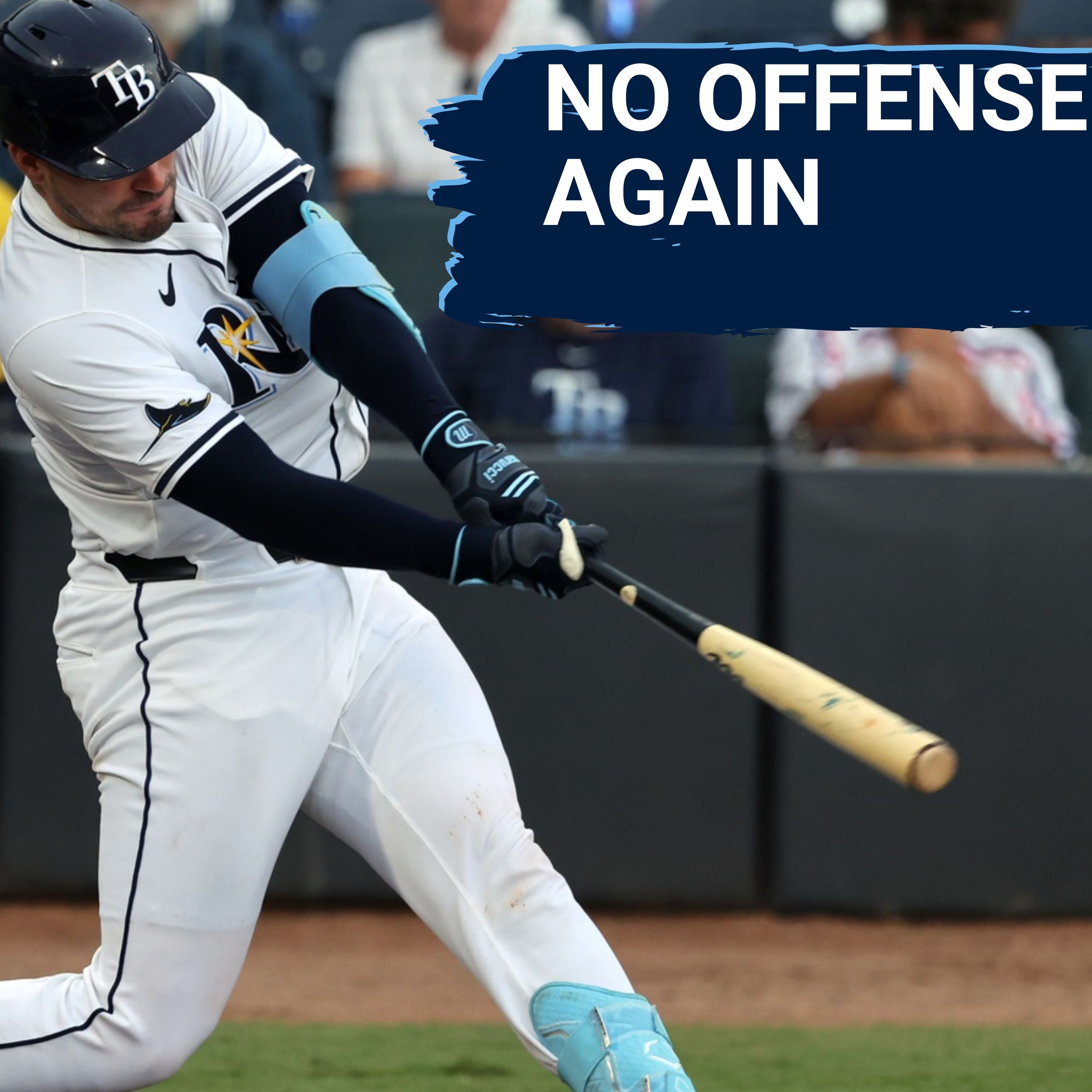 RAYS POSTCAST: Tampa Bay Rays OFFENSE DISAPPEARS Cleveland Guardians