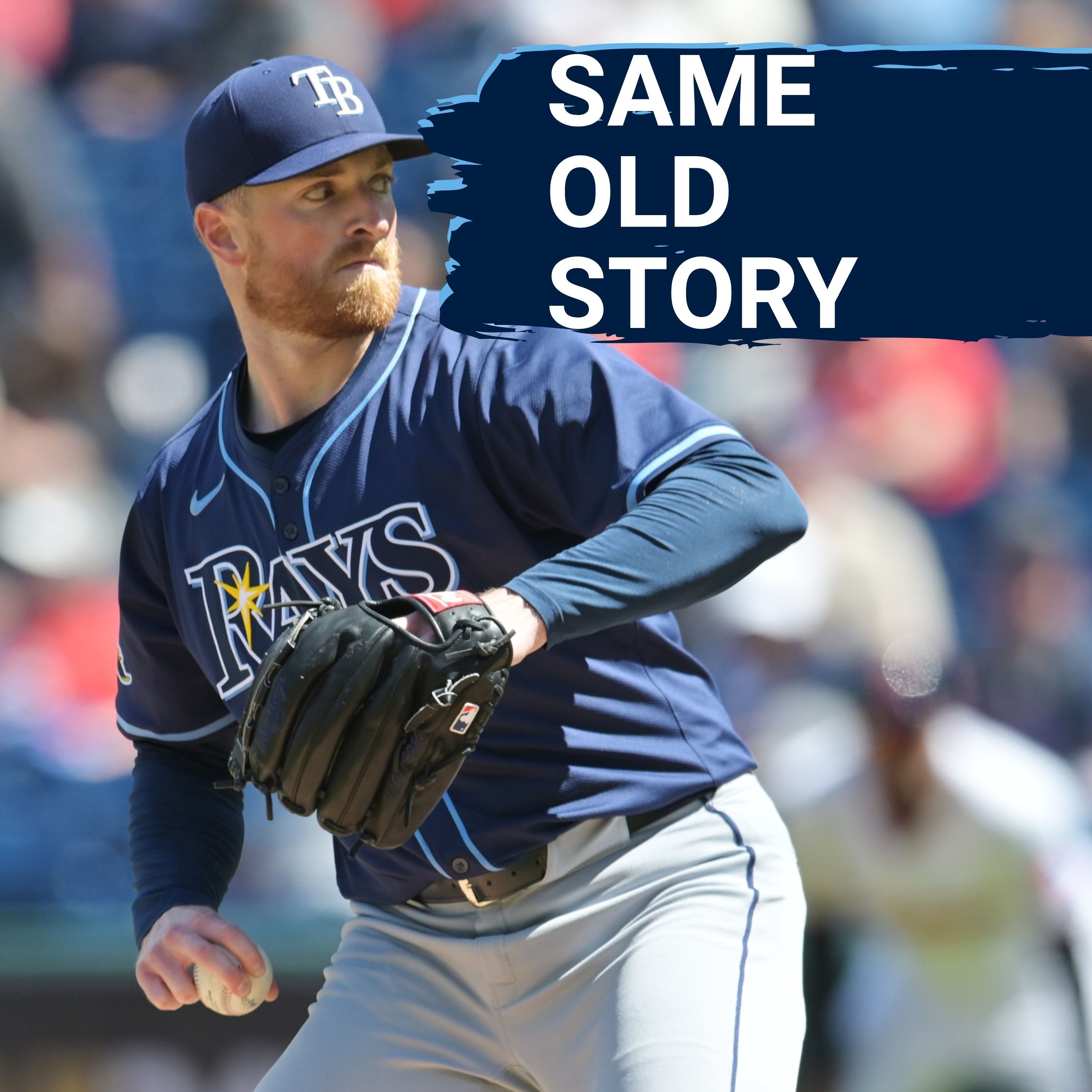 RAYS POSTCAST: The Tampa Bay Rays GET WALKED OFF by the Cleveland Guardians