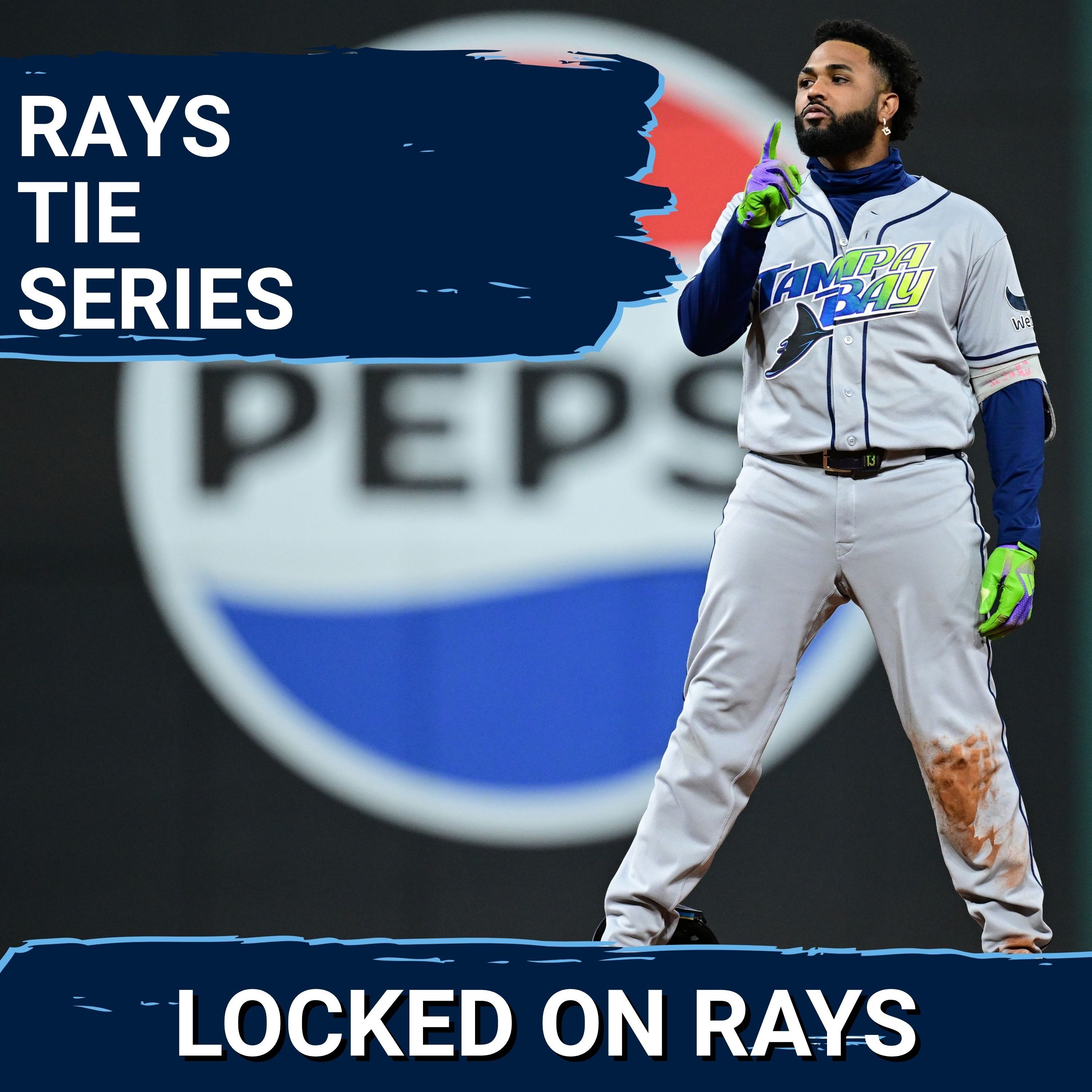 RAYS POSTCAST: The Tampa Bay Rays RESPOND and EVEN THE ALCS at 2