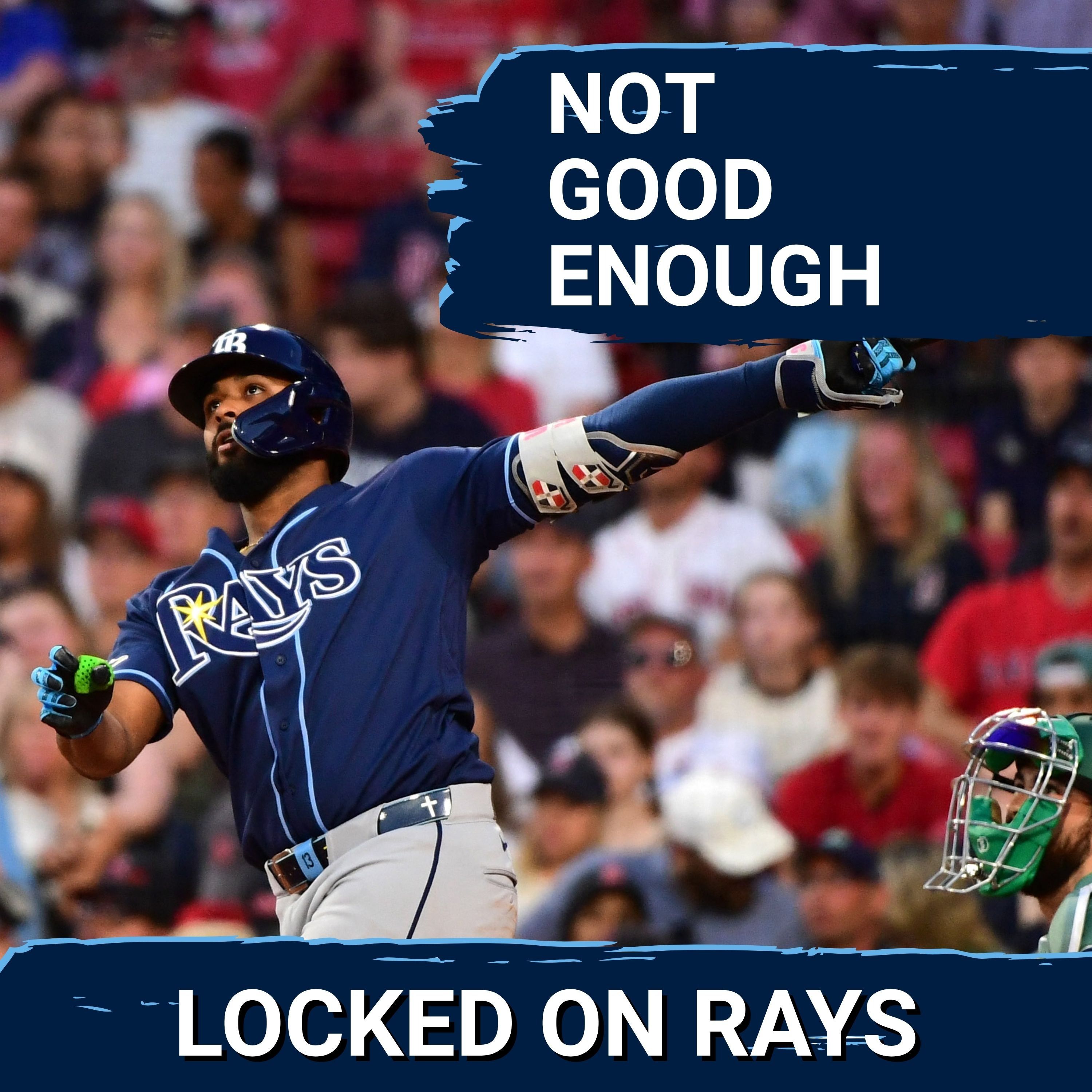 RAYS POSTCAST: The Tampa Bay Rays FALL SHORT vs Boston Red Sox episode artwork