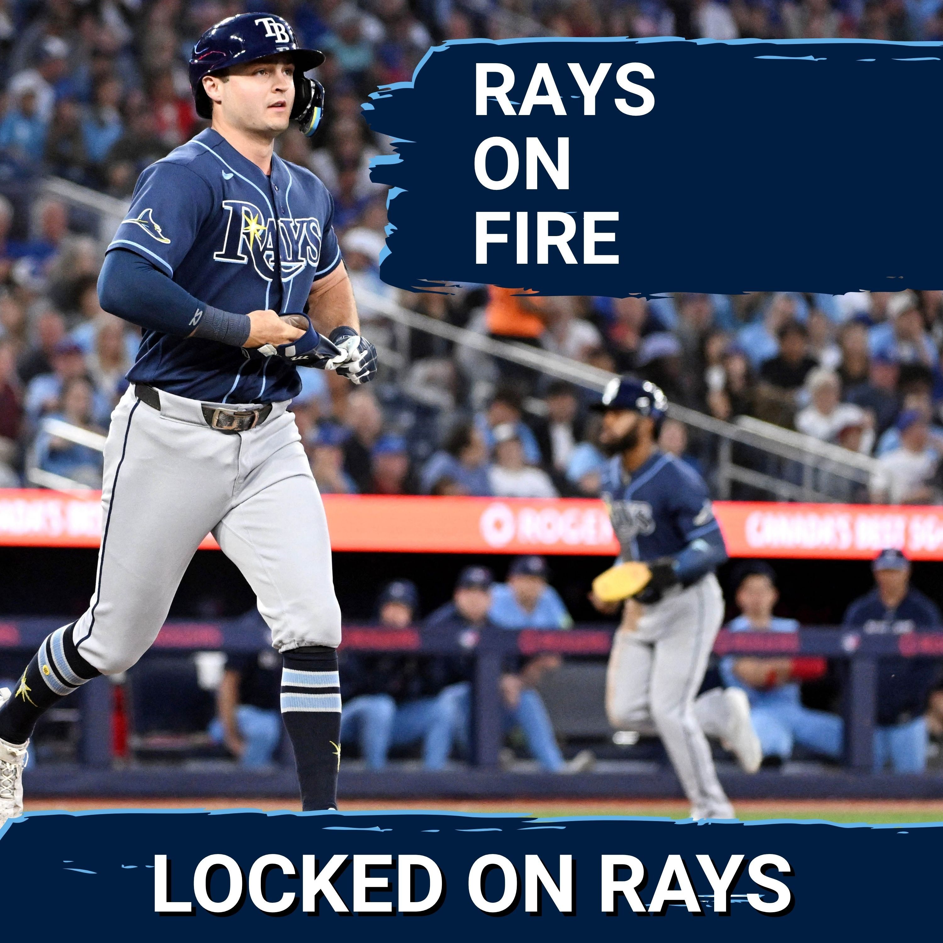 RAYS POSTCAST: The Tampa Bay Rays PREVAIL over the Toronto Blue Jays episode artwork