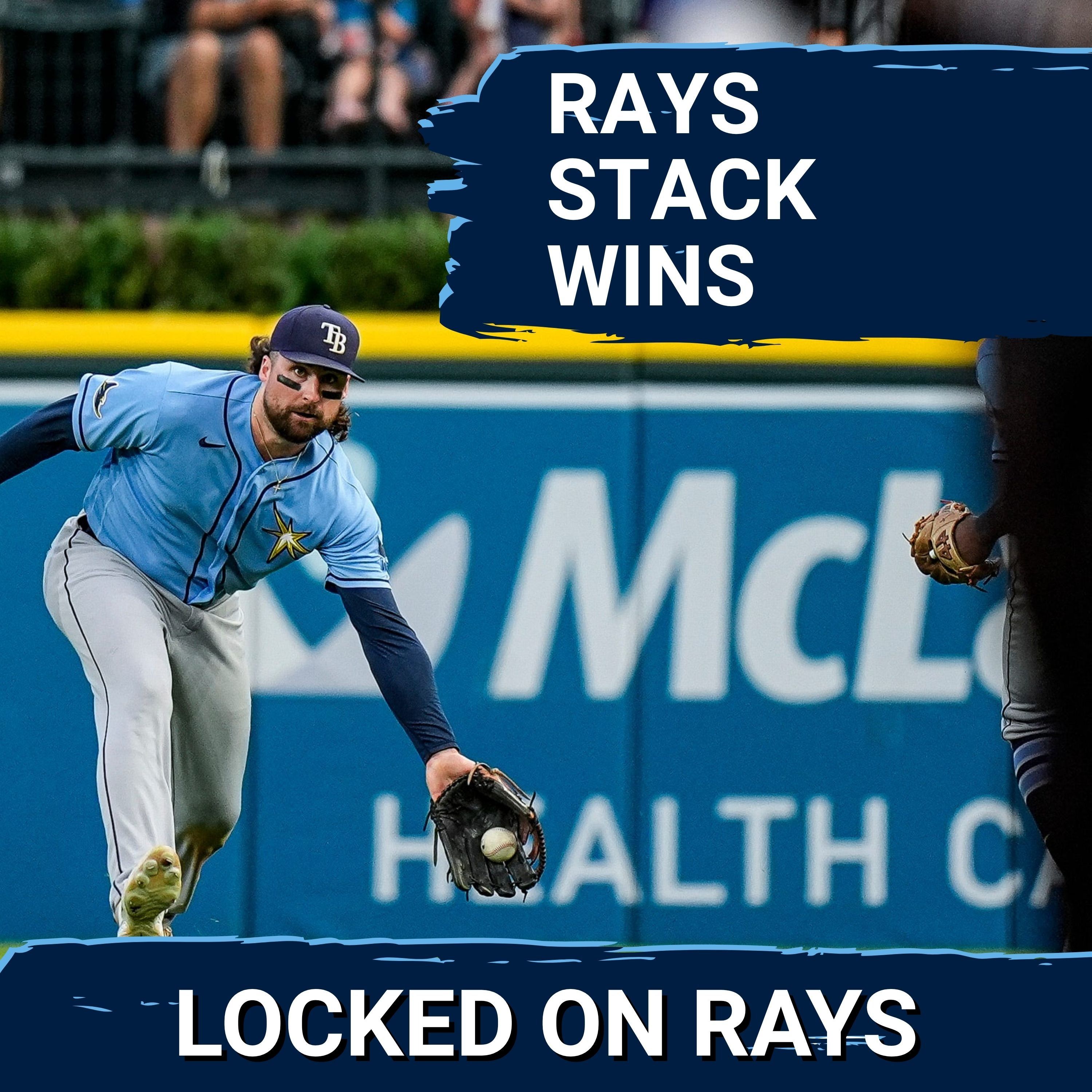 RAYS POSTCAST: The Tampa Bay Rays STRONG PLAY CONTINUES vs the Detroit Tigers