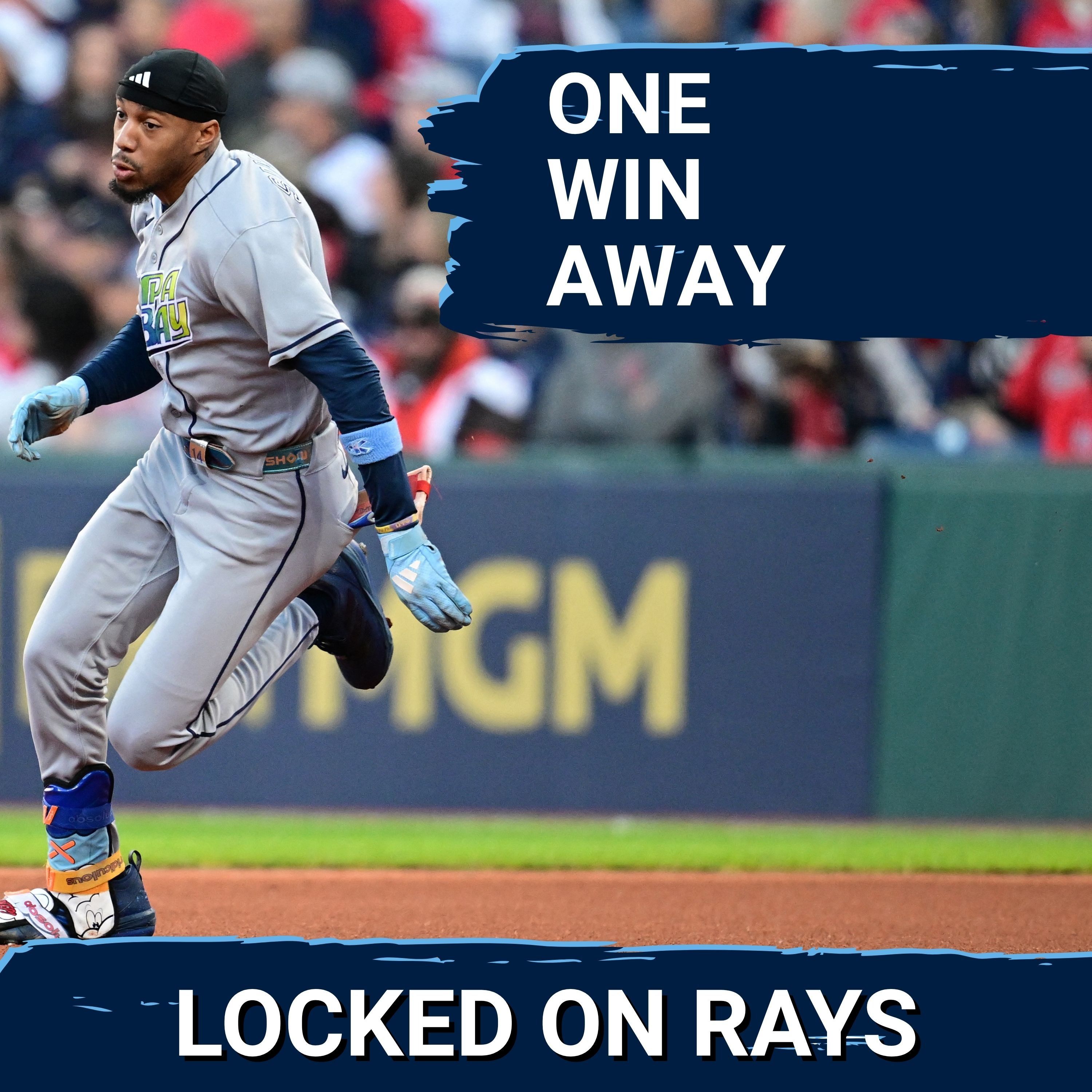 RAYS POSTCAST: The Tampa Bay Rays are ONE WIN AWAY from the World Series