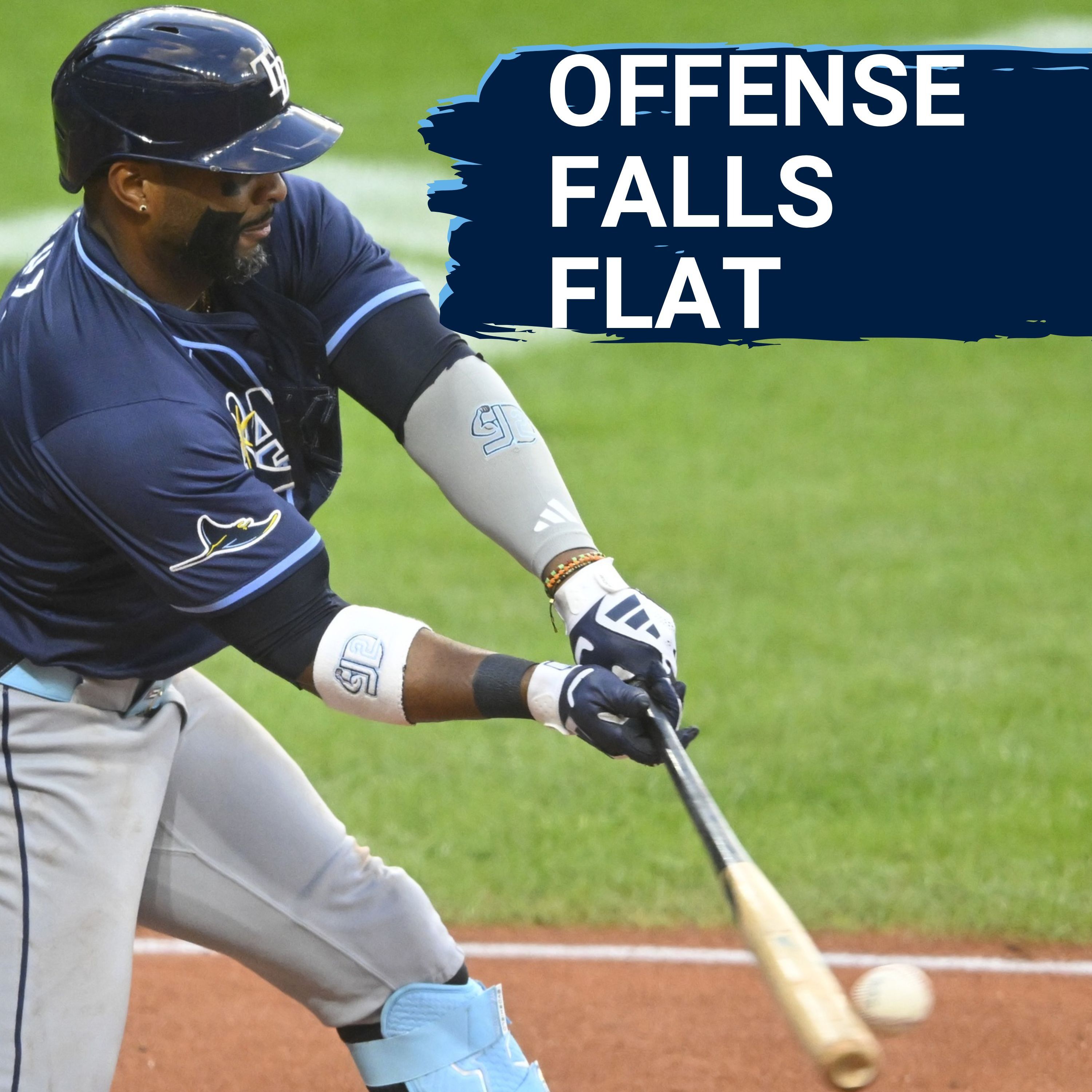 RAYS POSTCAST: The Tampa Bay Rays get SHUTDOWN by the Cleveland Guardians