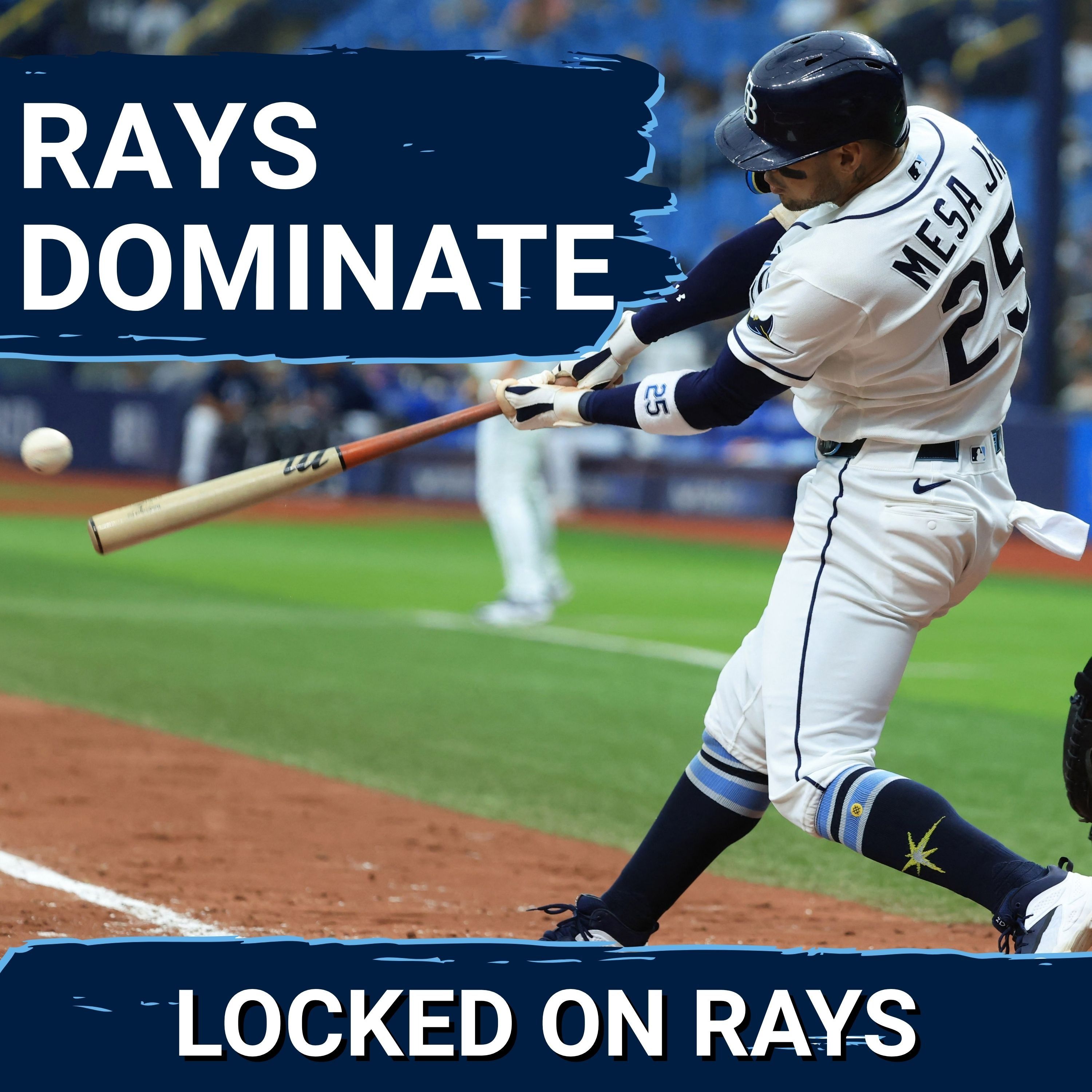 RAYS POSTCAST: The Tampa Bay Rays OUTLAST the Houston Astros for a big win episode artwork
