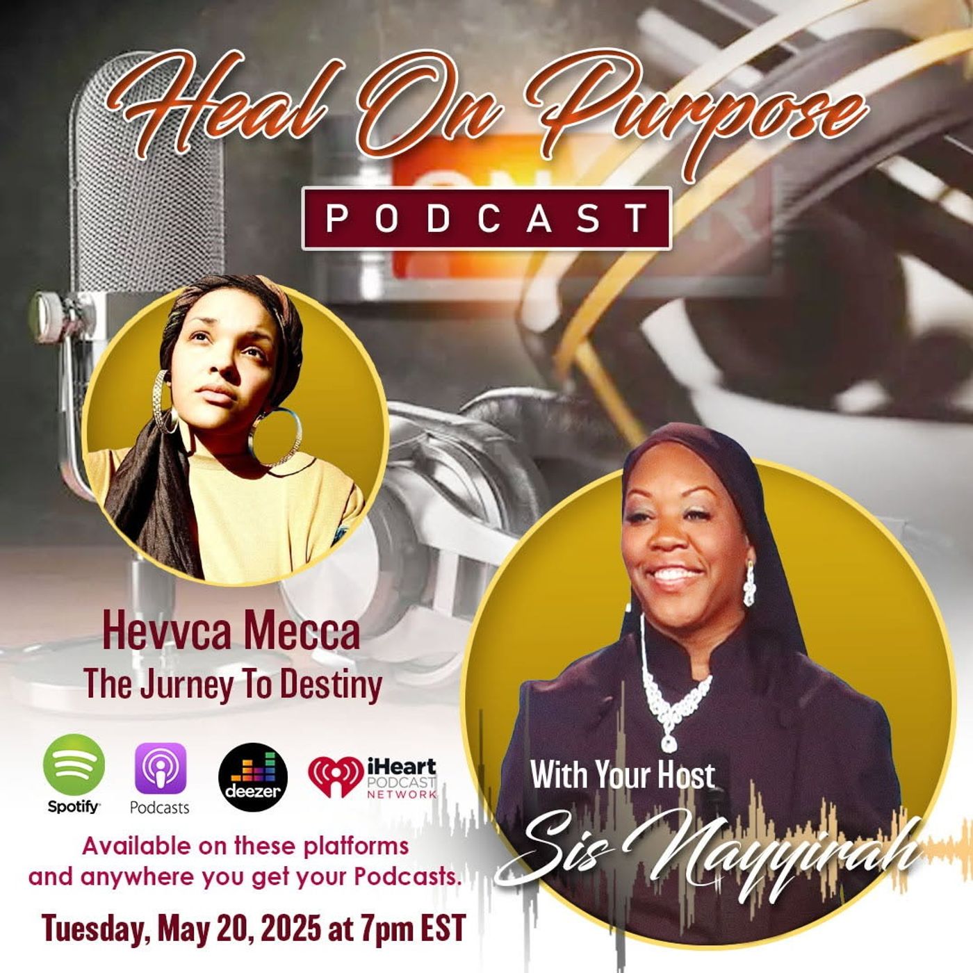 Heal on Purpose Sister Nayyirah