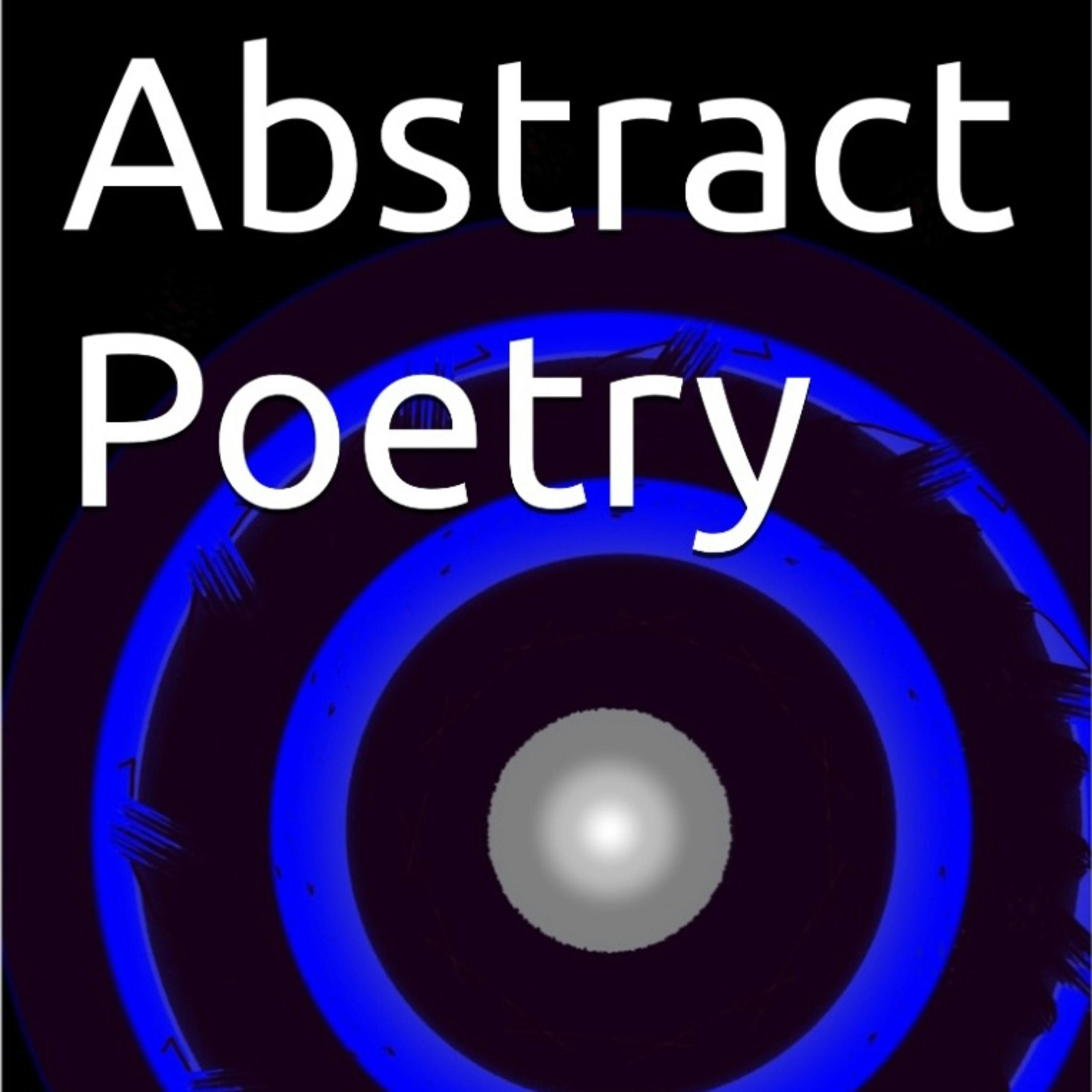Abstract Poetry podcast artwork