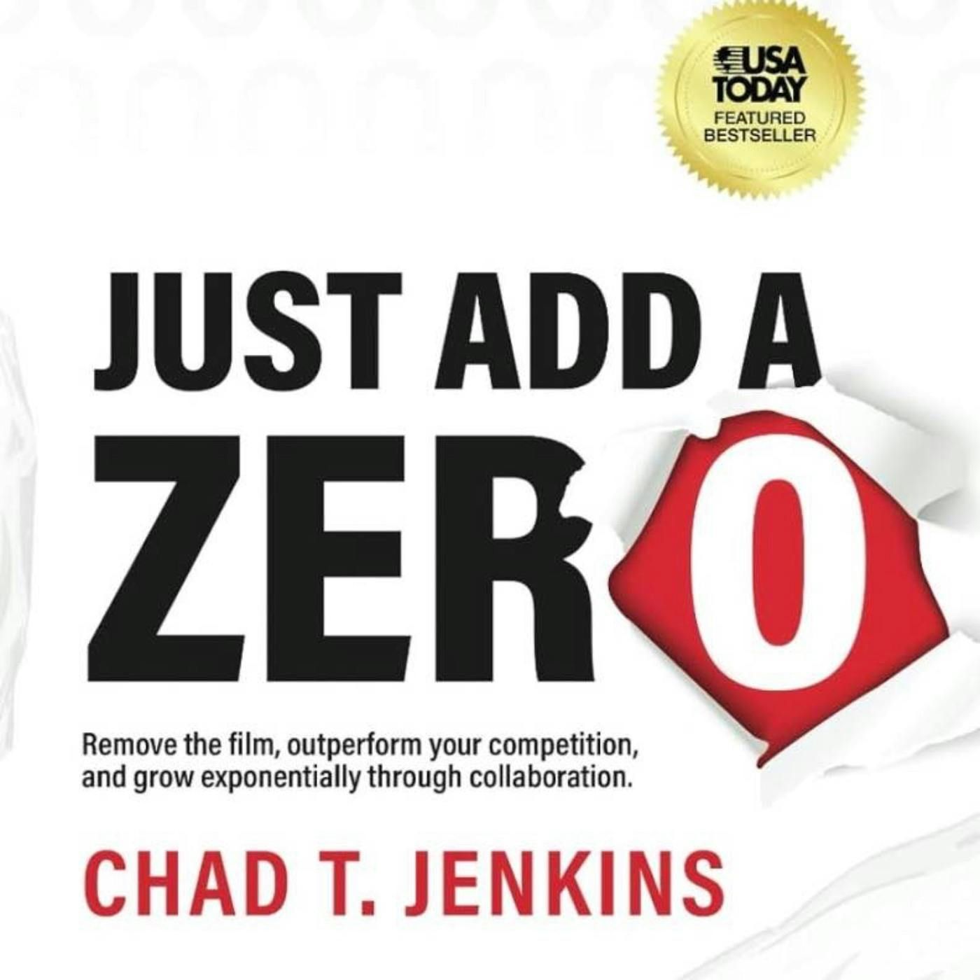 (Bonus Episode)Book 101 Review, in its fifth season, features Chad Jenkins a Vision Alchemist | 2X Best Selling Author | Founder of The CoLAB as my guest. episode artwork