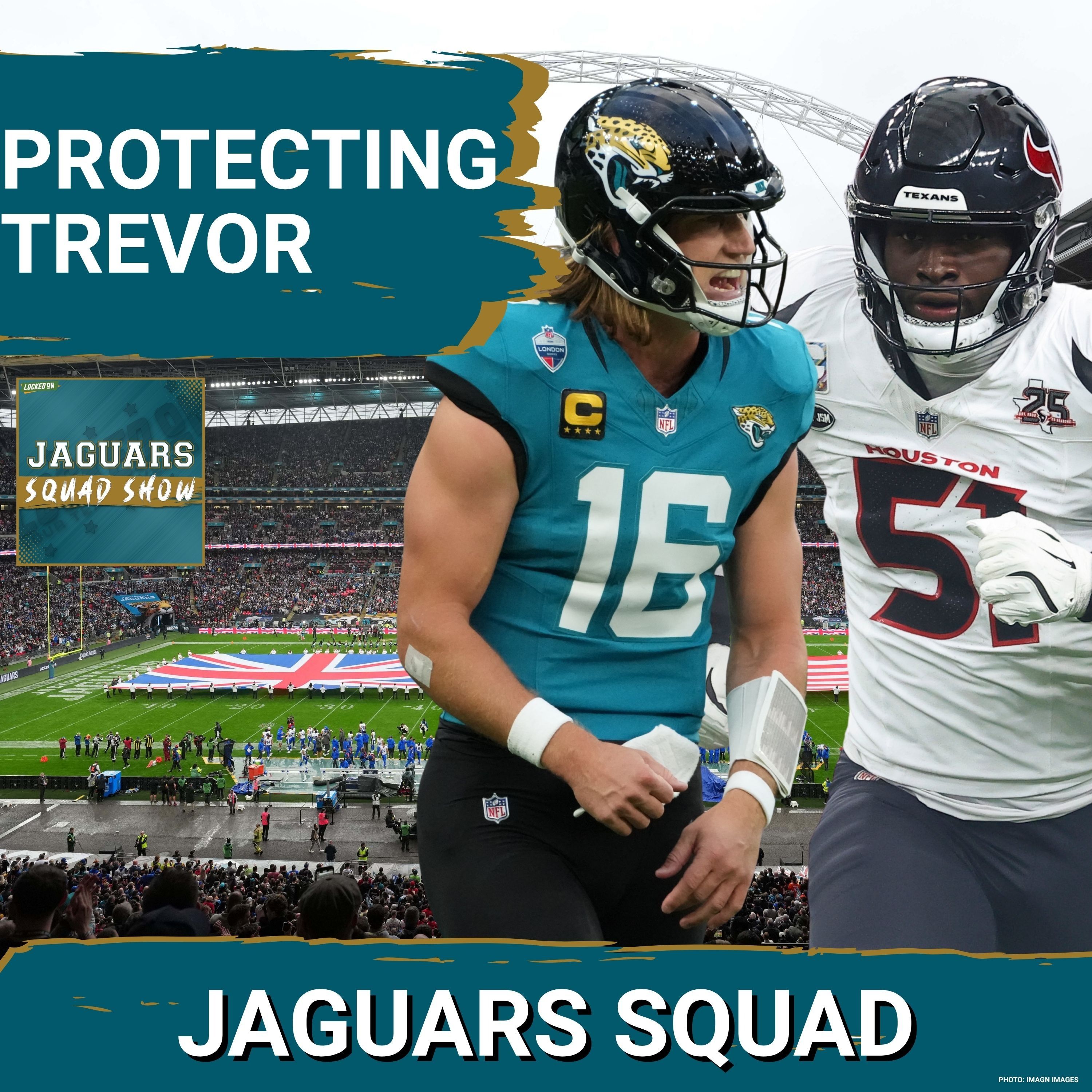 JAGUARS SQUAD SHOW: Jacksonville Jaguars MUST Protect Trevor Lawrence Vs. Division Rivals Houston