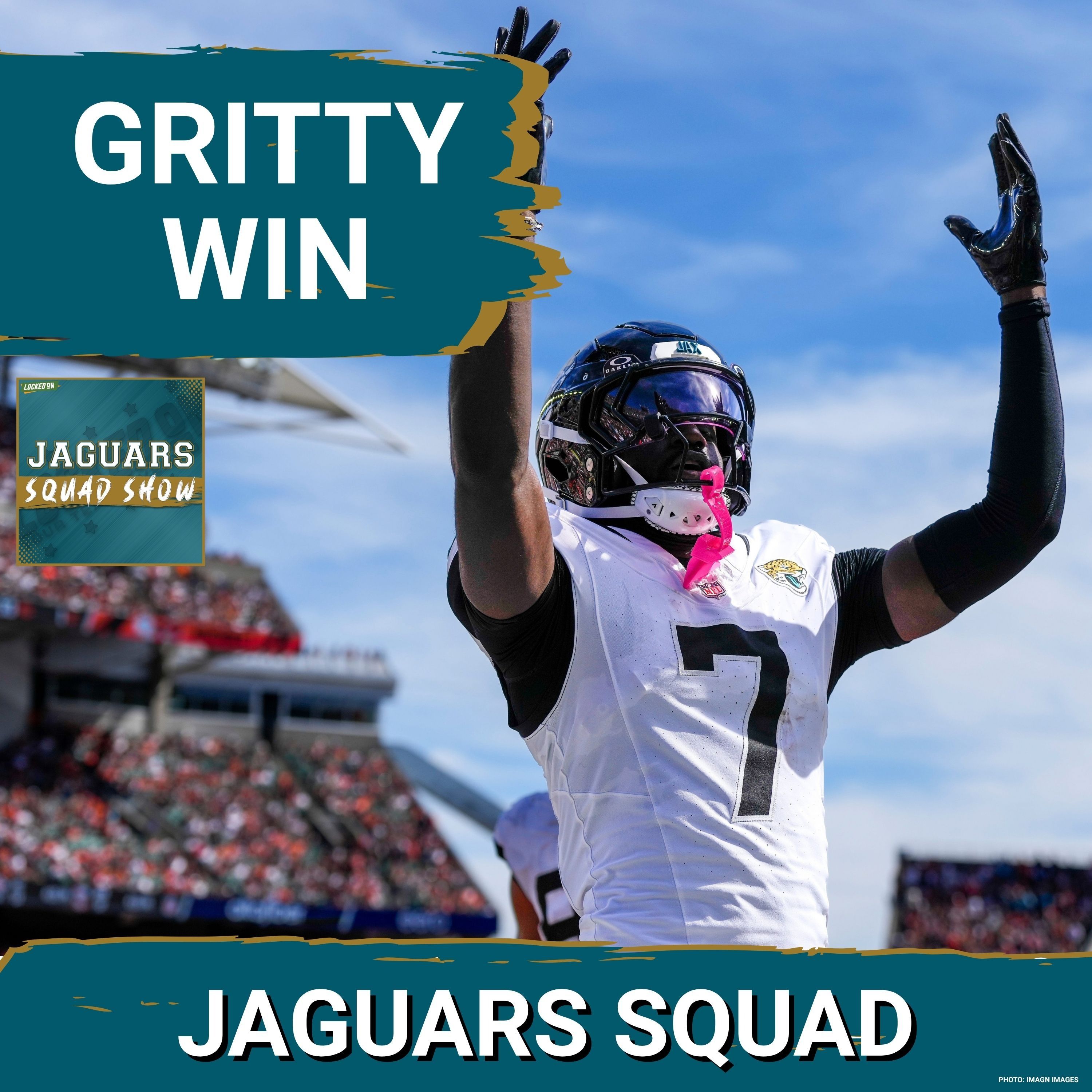 JAGUARS SQUAD SHOW: Jacksonville Jaguars Grab "Gritty, Not Pretty" Win Vs. Cincinnati Bengals