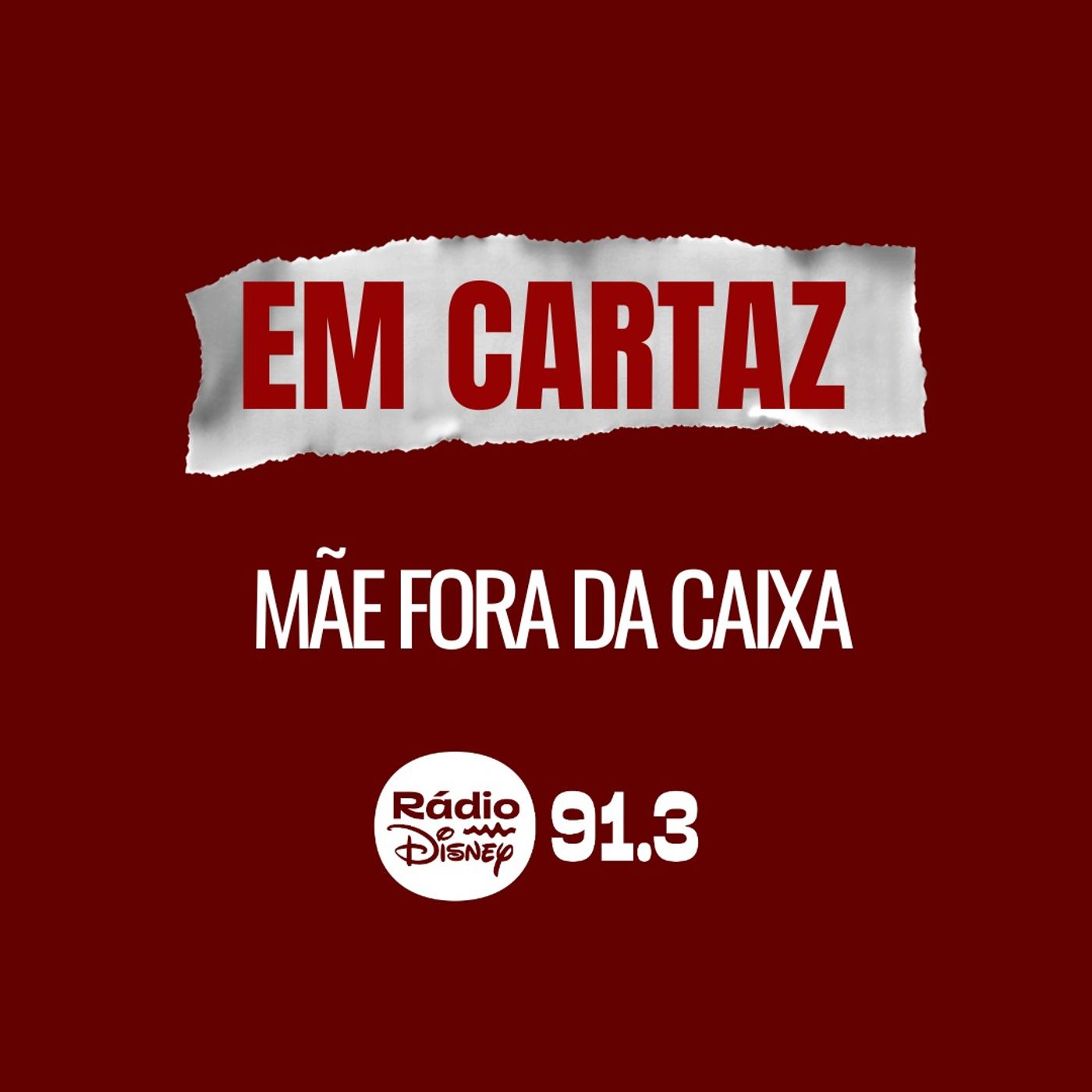 Podcast Em Cartaz - Mãe Fora da Caixa (com Mia Mello) Podcast Em Cartaz - Mãe Fora da Caixa (com Mia Mello)