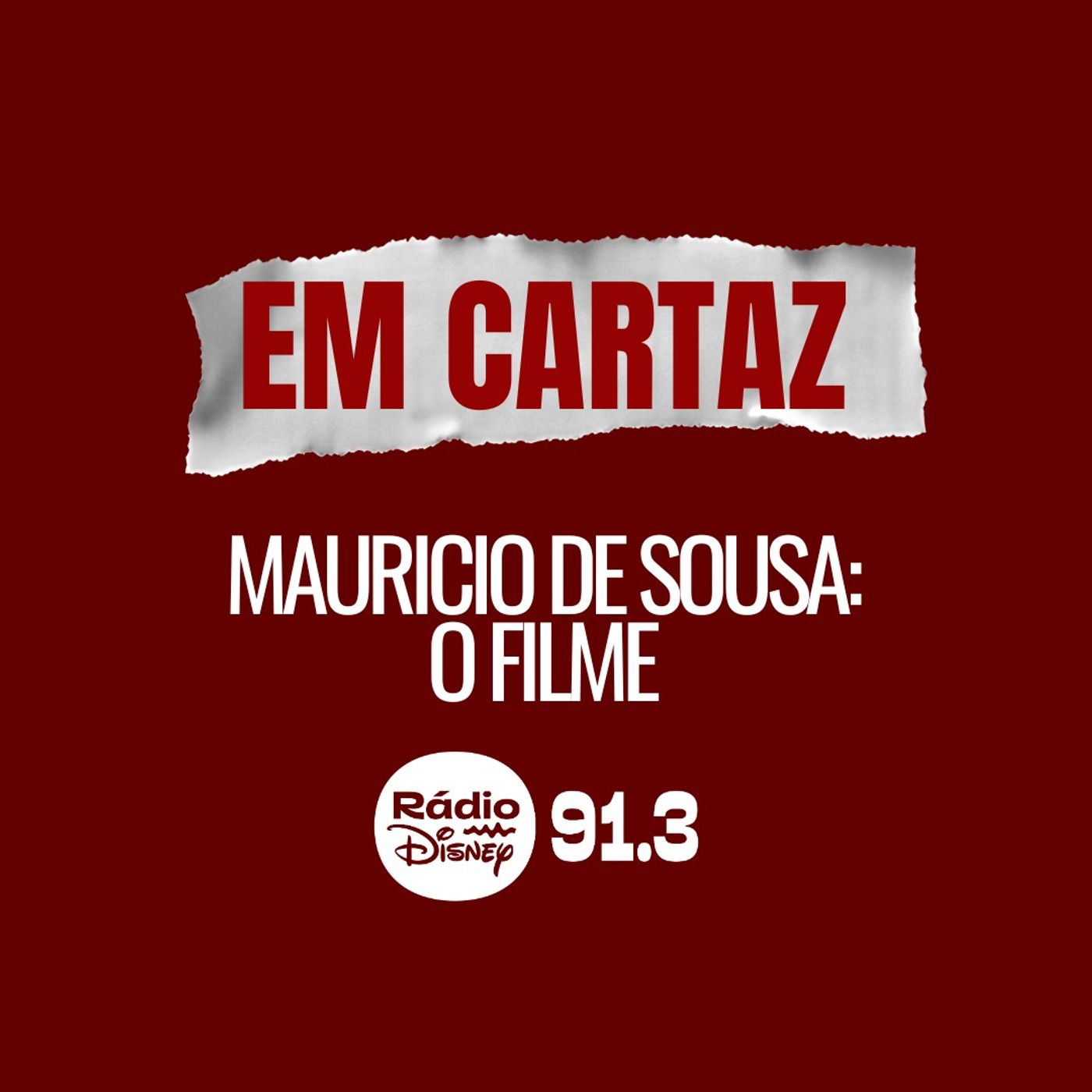 Podcast Em Cartaz - Mauricio de Sousa: O Filme (com Mauro Sousa) Podcast Em Cartaz - Mauricio de Sousa: O Filme (com Mauro Sousa)