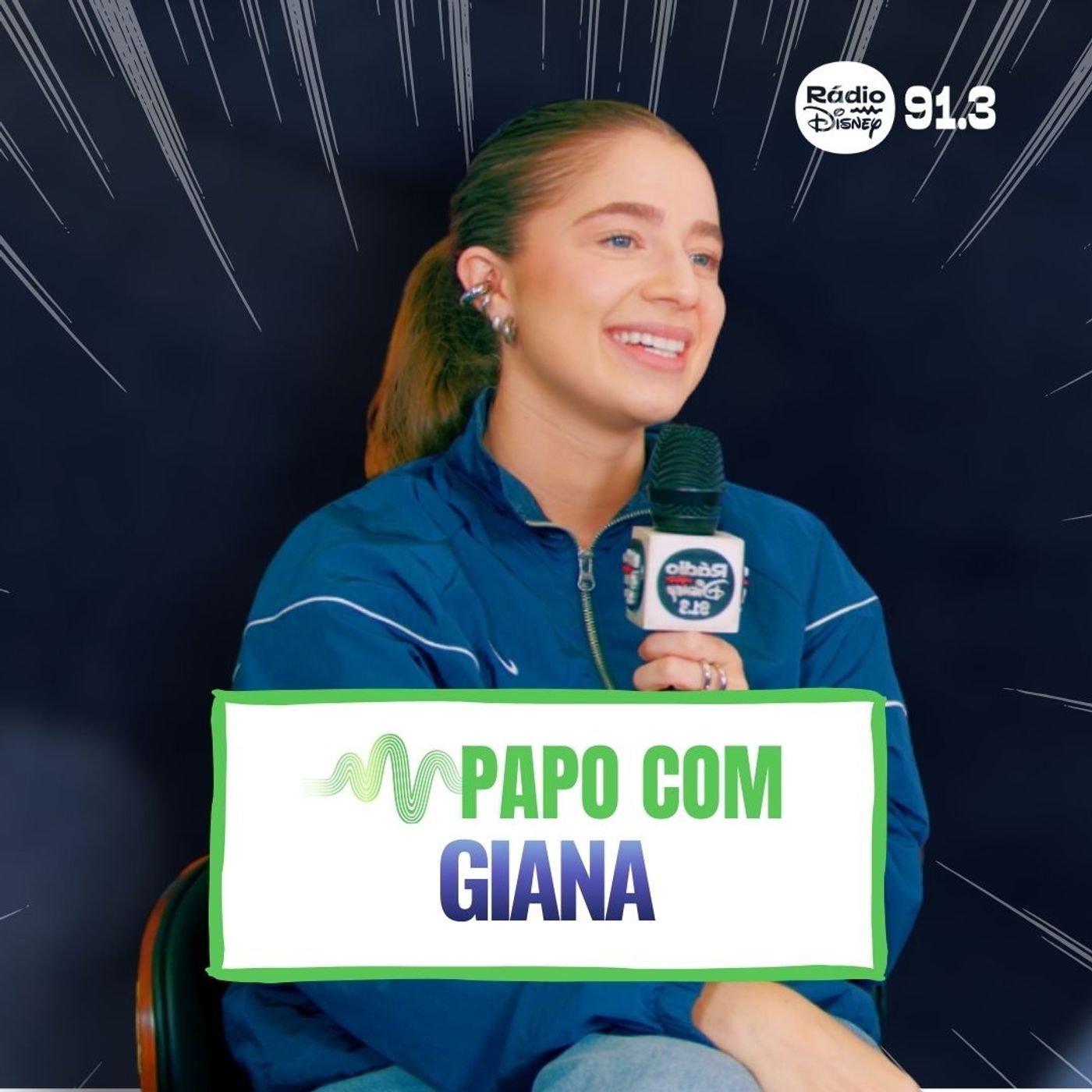 Papo com GIANA na Rádio Disney Brasil